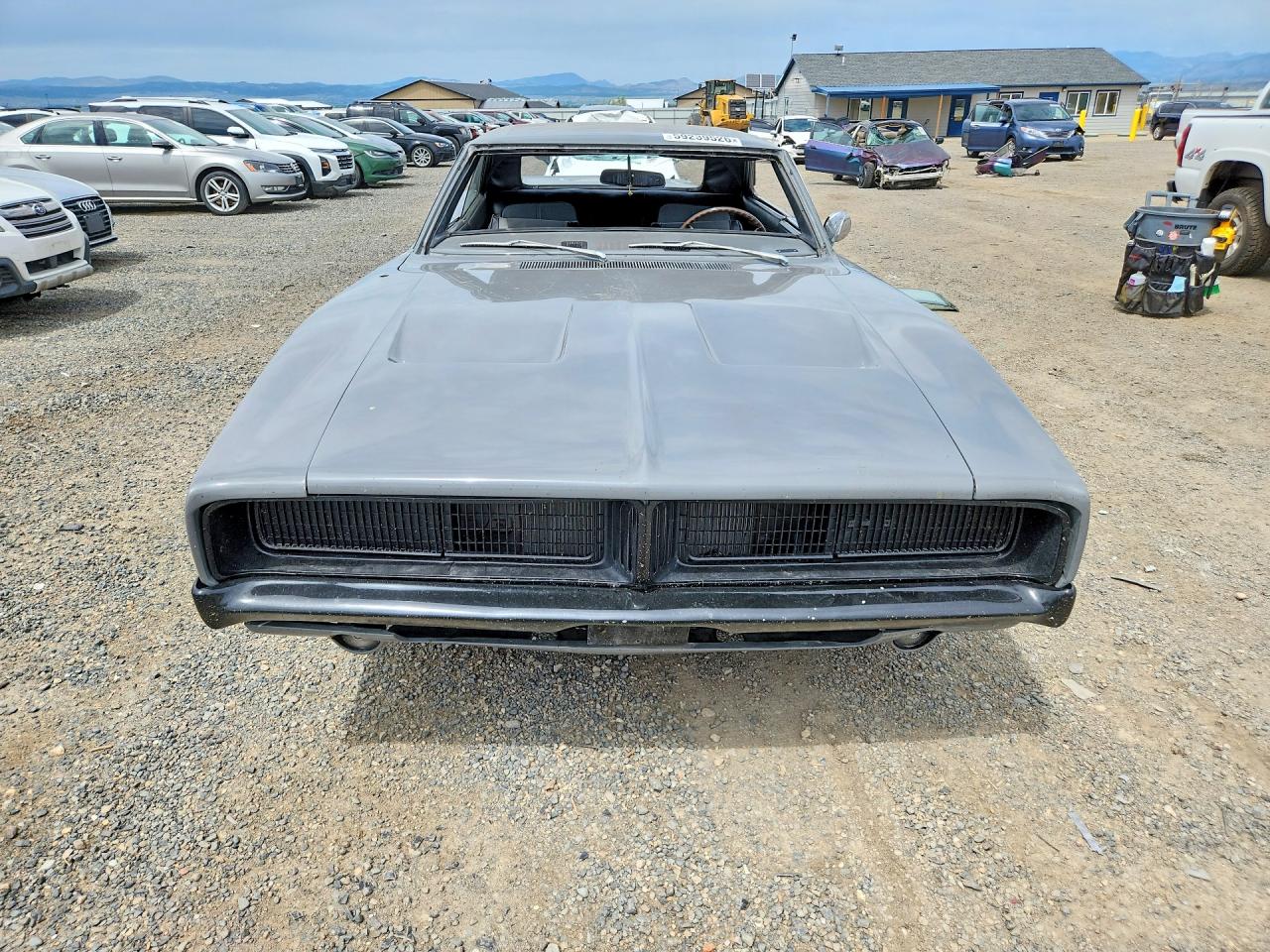 1969 Dodge Charger Se Gray vin: XP29H9G215241