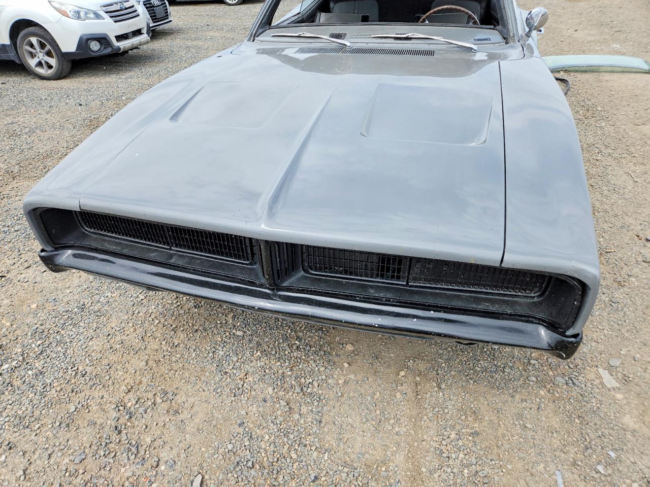 1969 Dodge Charger Se Gray vin: XP29H9G215241