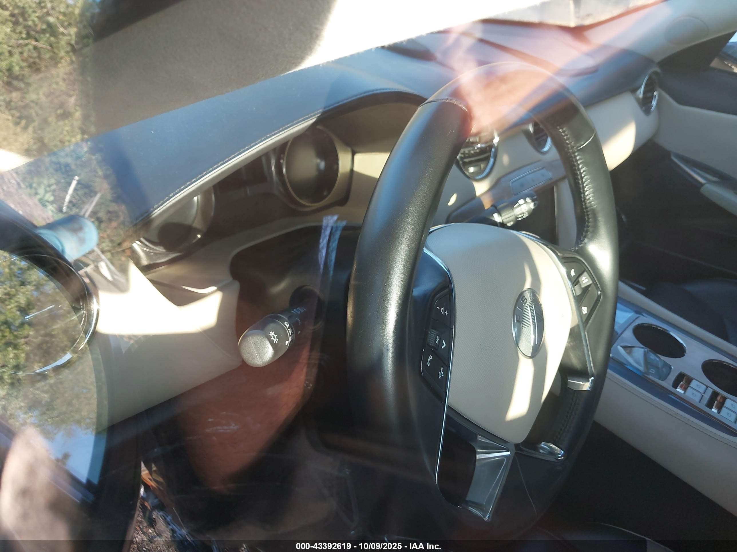 2012 Fisker Karma Ecosport Black vin: YH4K14AA2CA001739