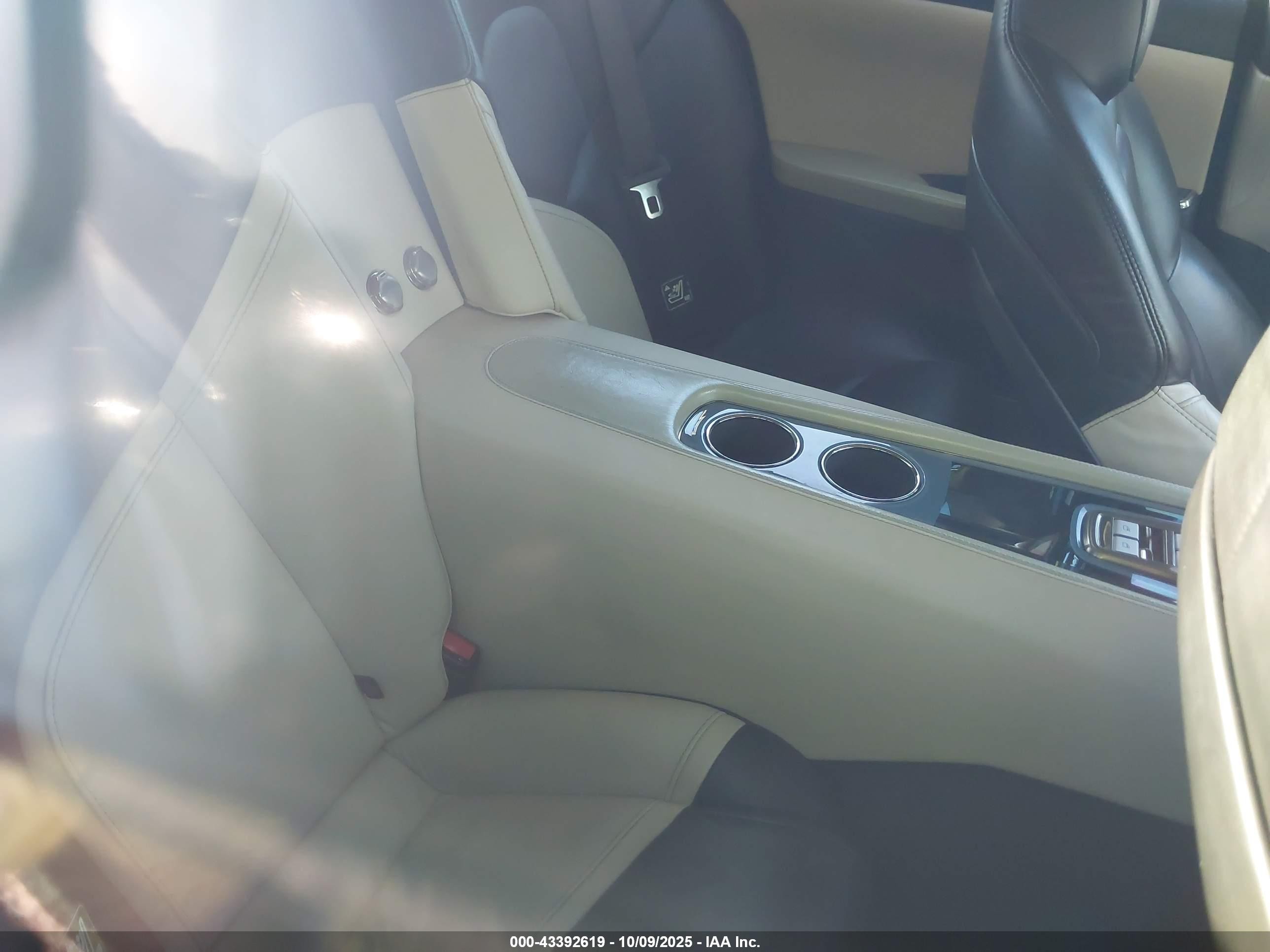 2012 Fisker Karma Ecosport Black vin: YH4K14AA2CA001739