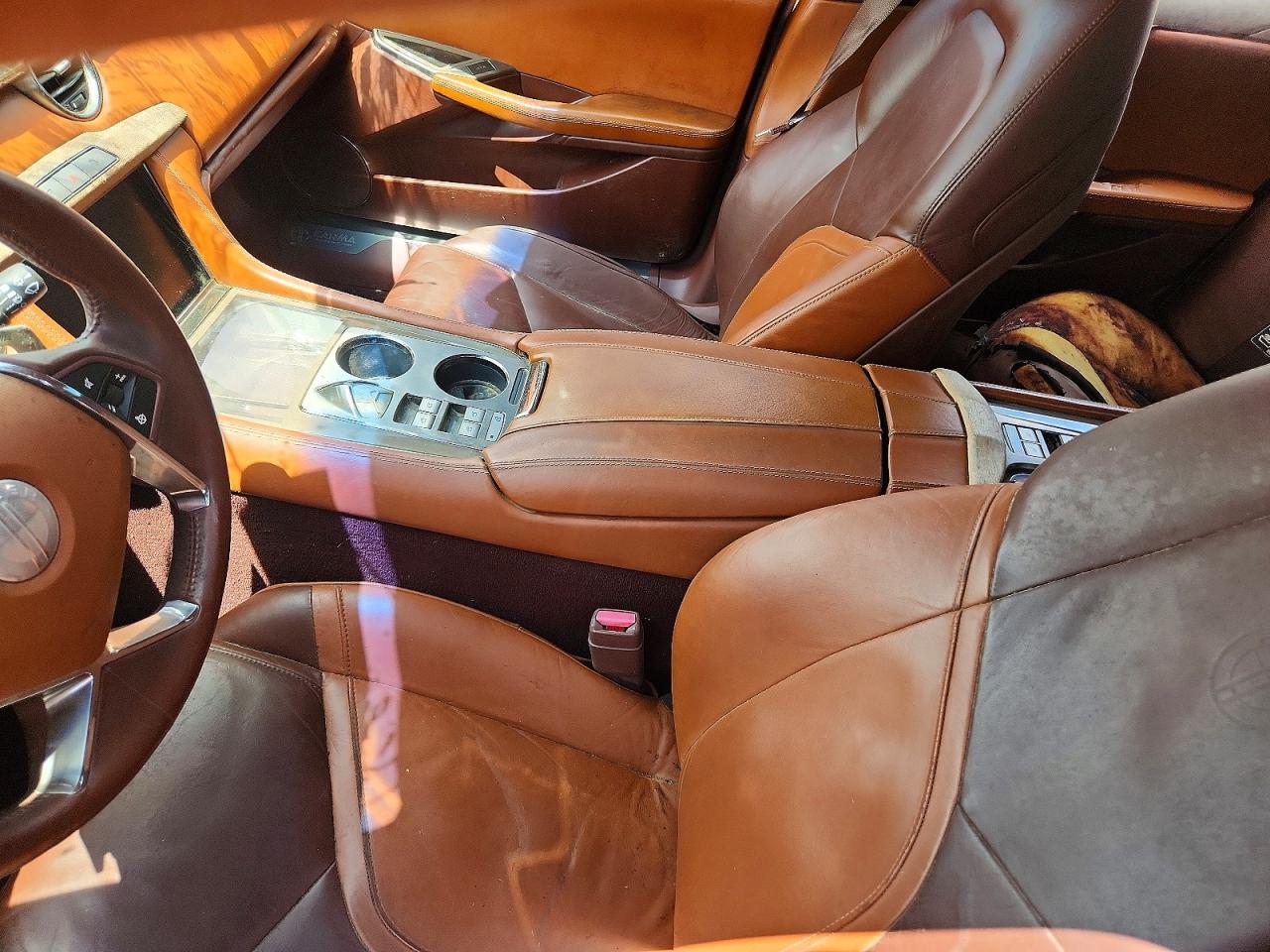 2012 Fisker Karma Sport Черный vin: YH4K14AA7CA001008