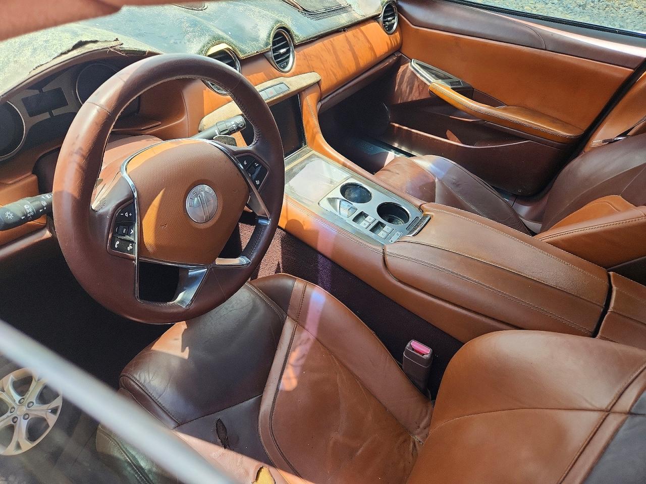 2012 Fisker Karma Sport Черный vin: YH4K14AA7CA001008