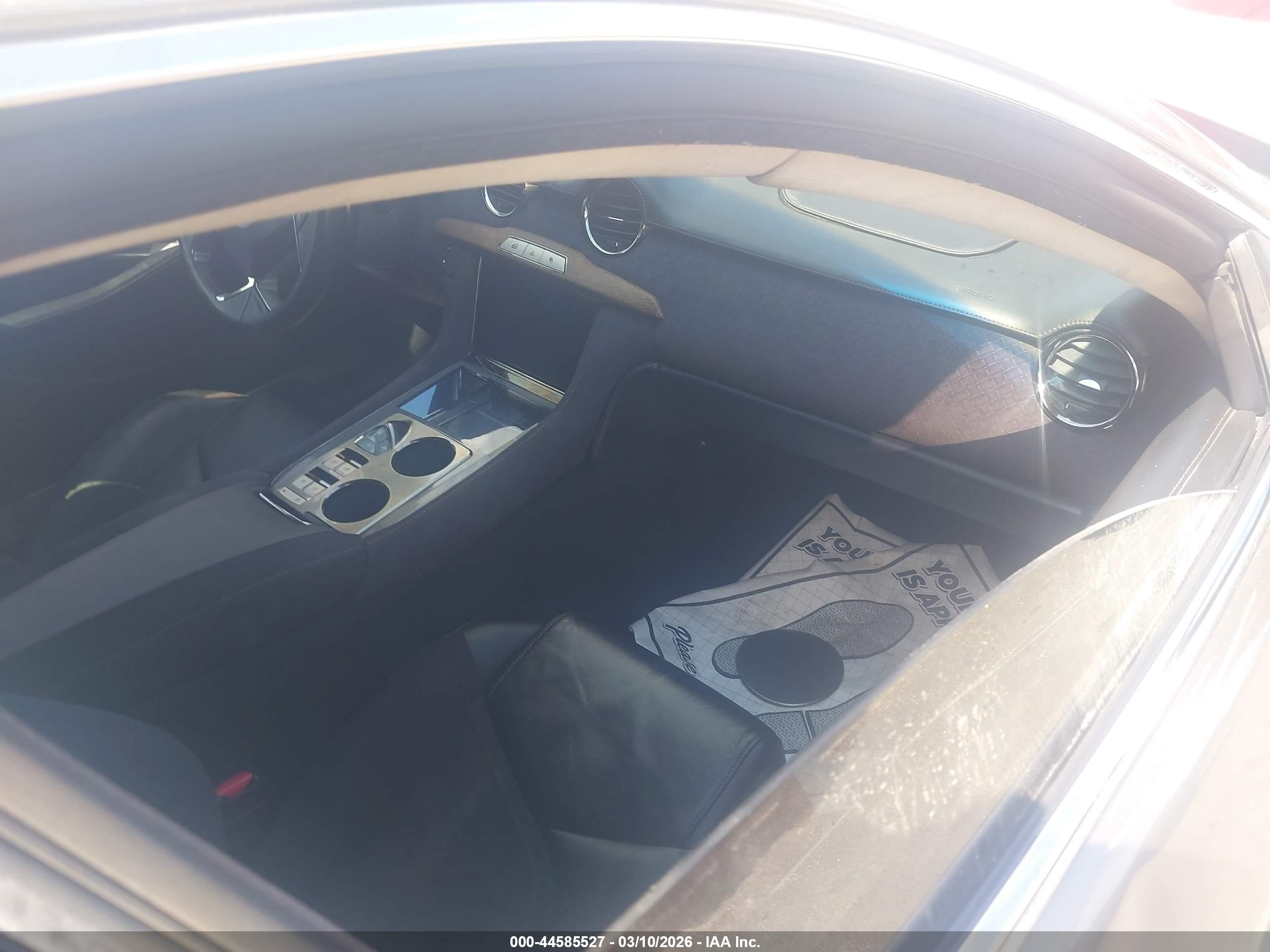 2012 Fisker Karma Ecosport Золотой vin: YH4K14AA8CA001583