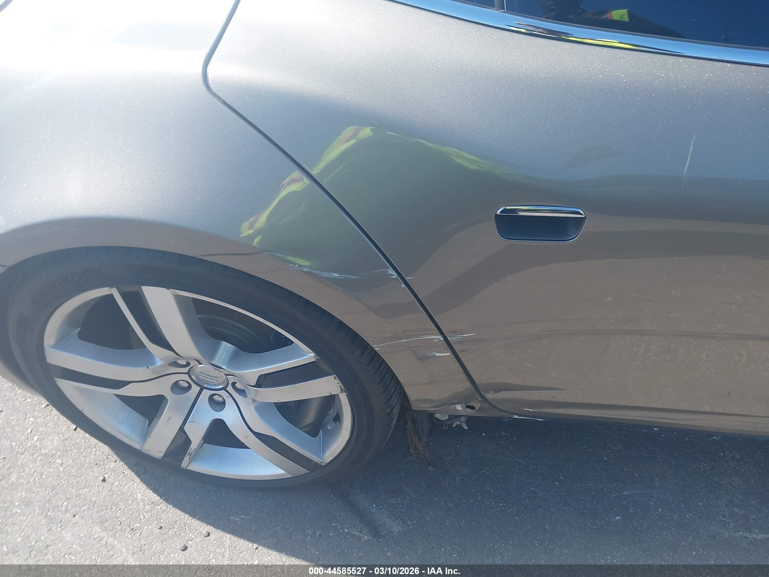 2012 Fisker Karma Ecosport Золотой vin: YH4K14AA8CA001583