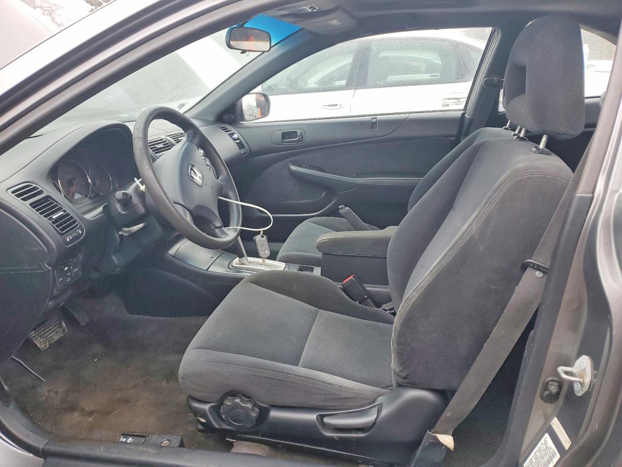 2005 Honda Civic Ex Gray vin: YHGEM22915L037308