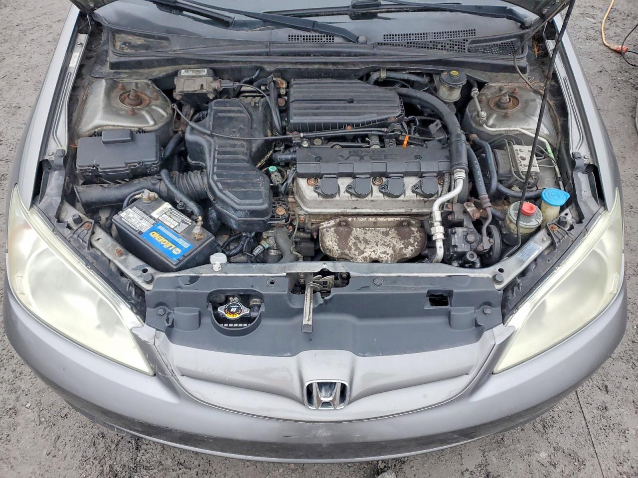 2005 Honda Civic Ex Gray vin: YHGEM22915L037308