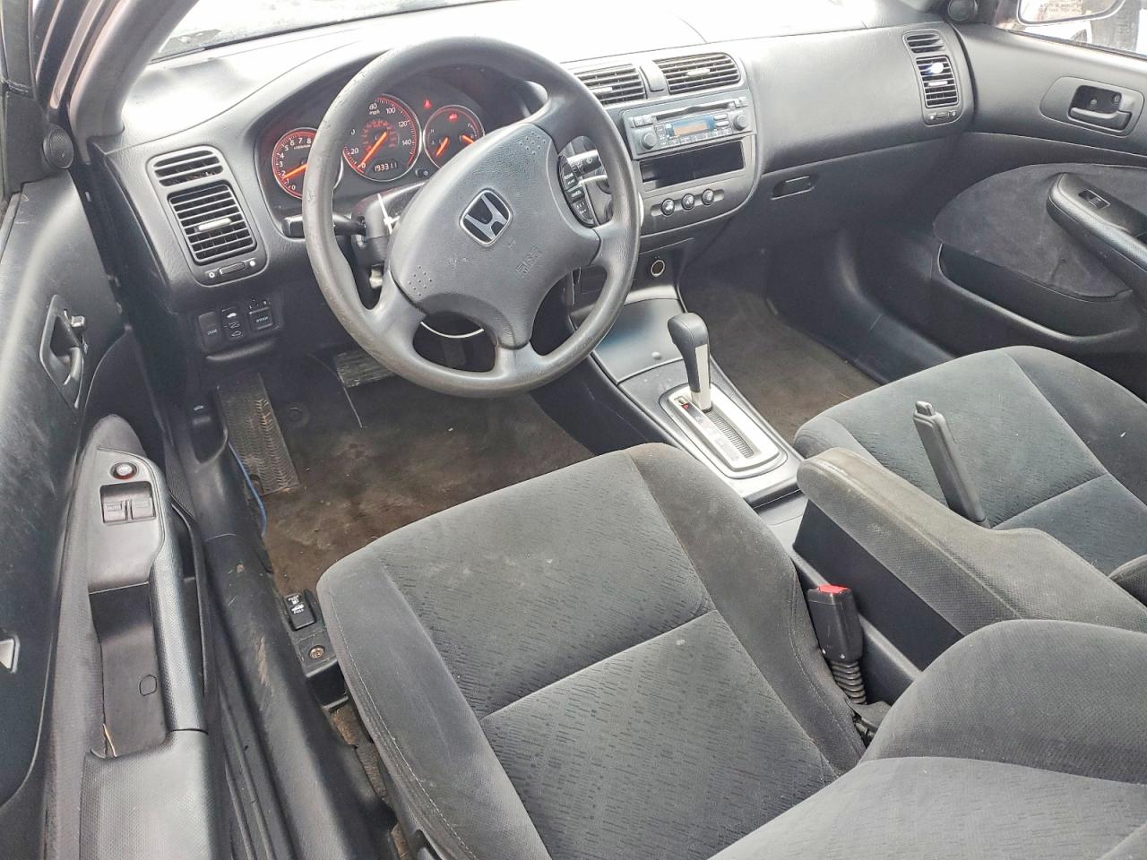 2005 Honda Civic Ex Gray vin: YHGEM22915L037308