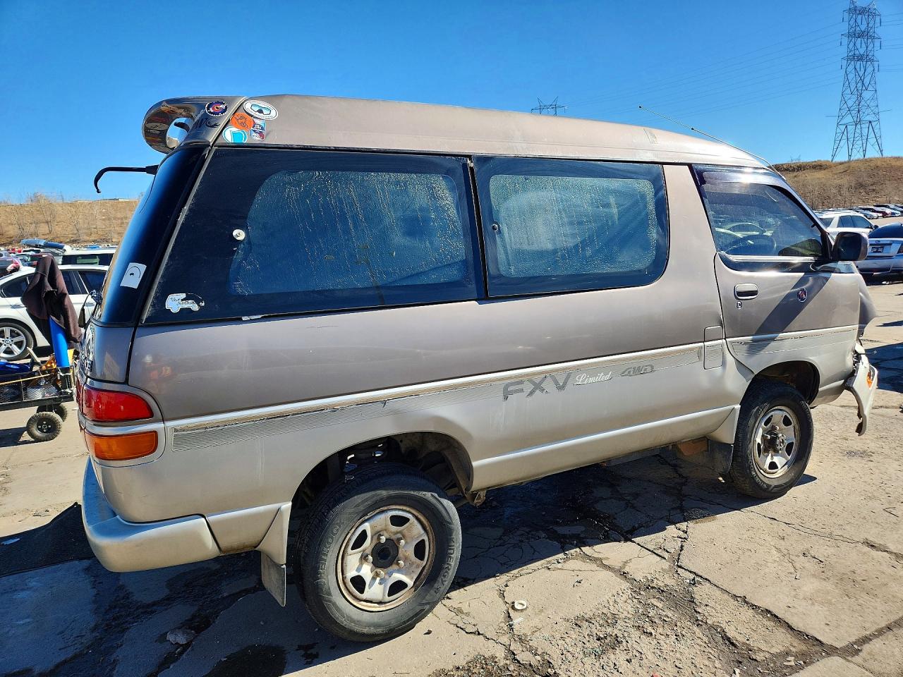1994 Toyota Liteace Tan vin: YR305026432