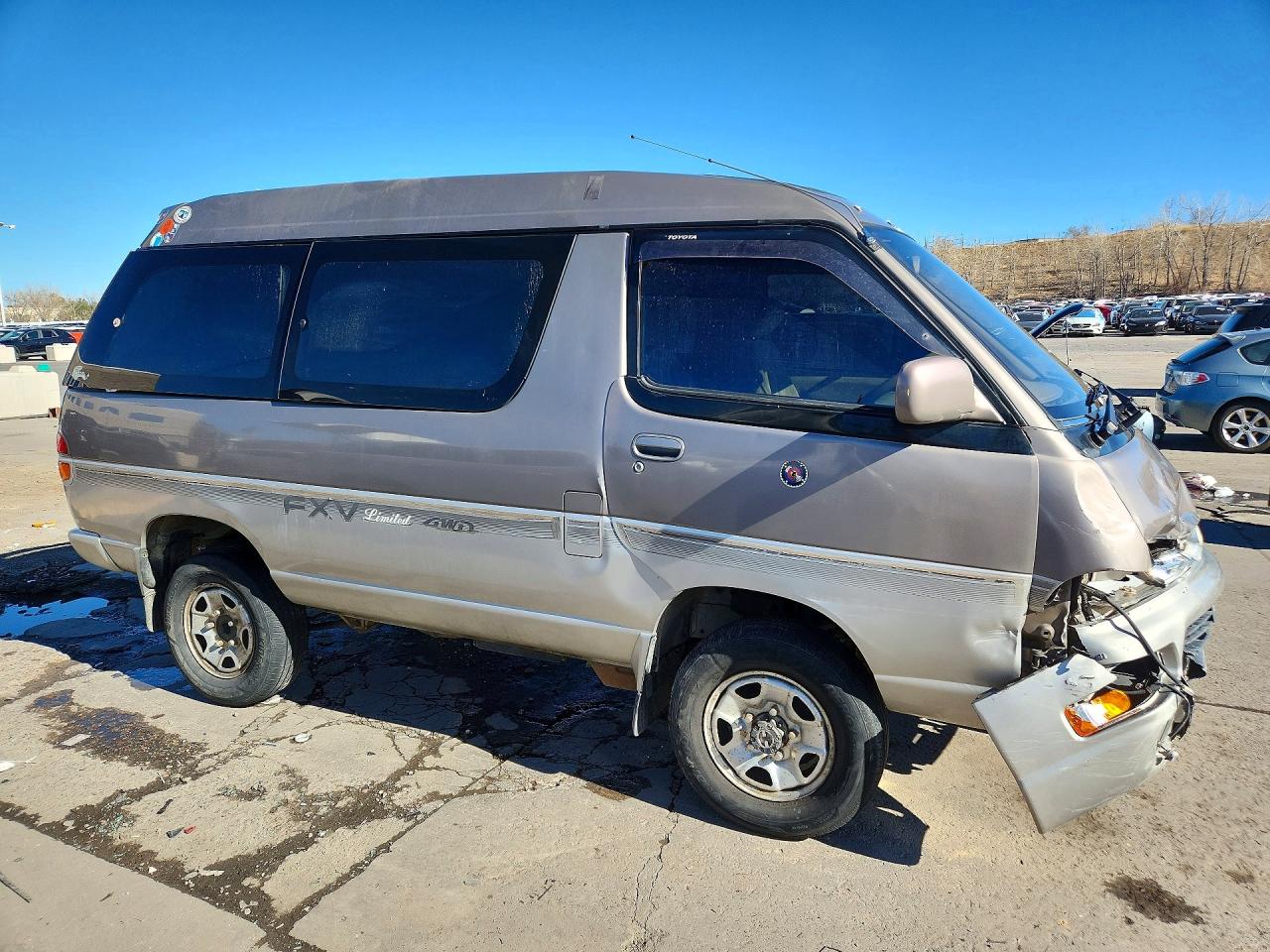 1994 Toyota Liteace Tan vin: YR305026432