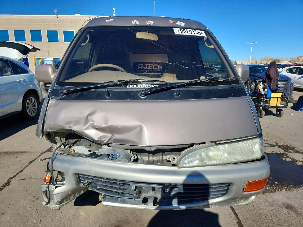 1994 Toyota Liteace Tan vin: YR305026432
