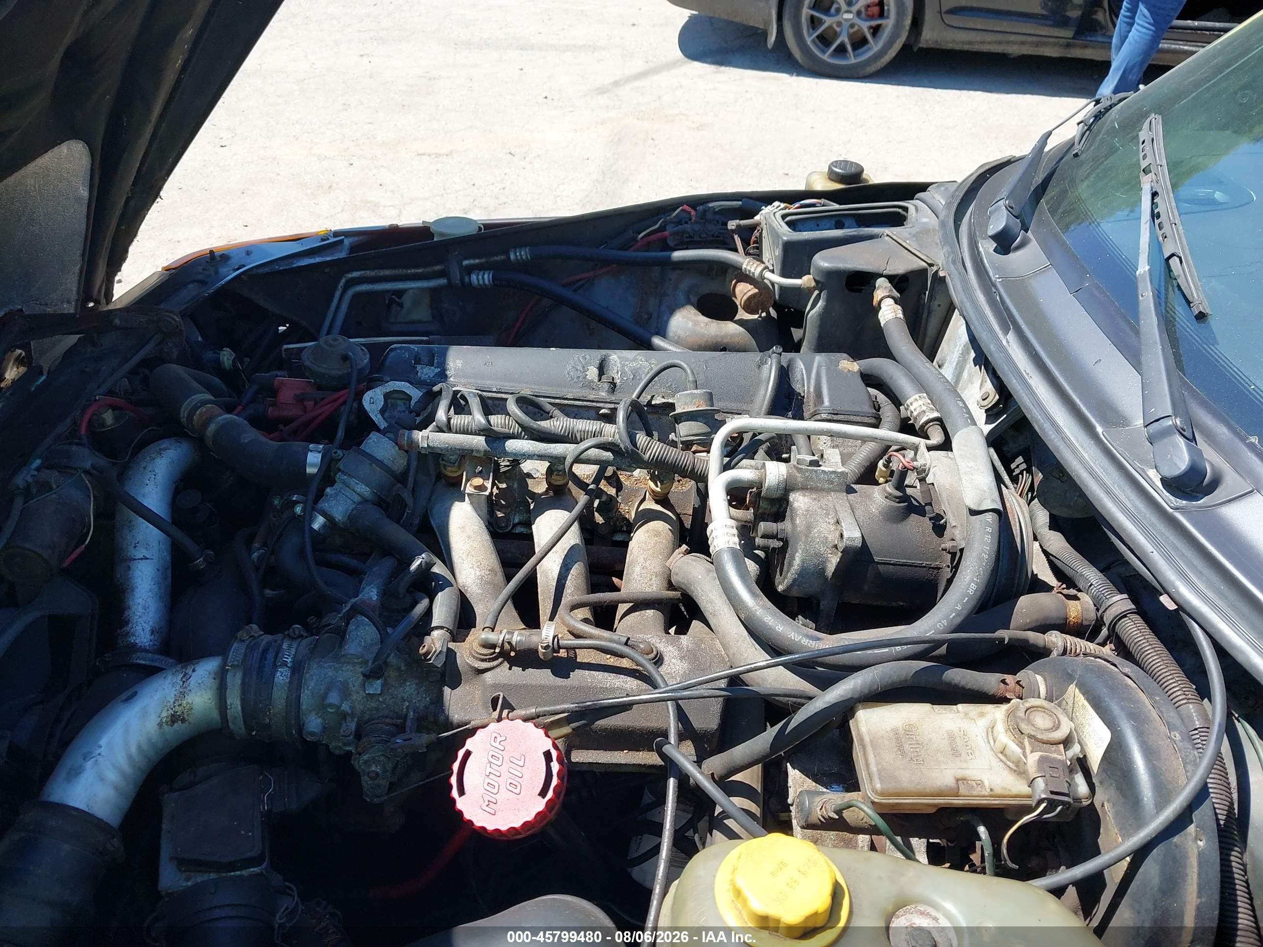 1989 Saab 900   Серый vin: YS3AT76L9K7012799