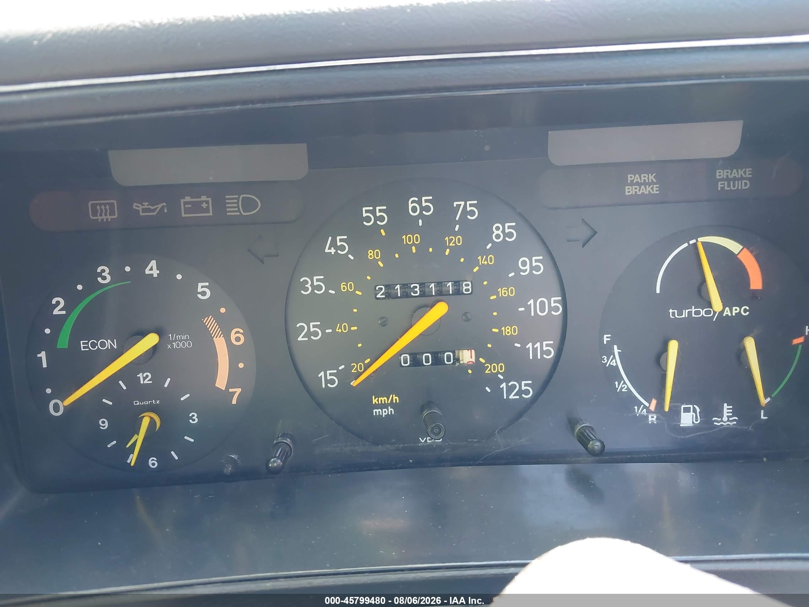 1989 Saab 900   Серый vin: YS3AT76L9K7012799
