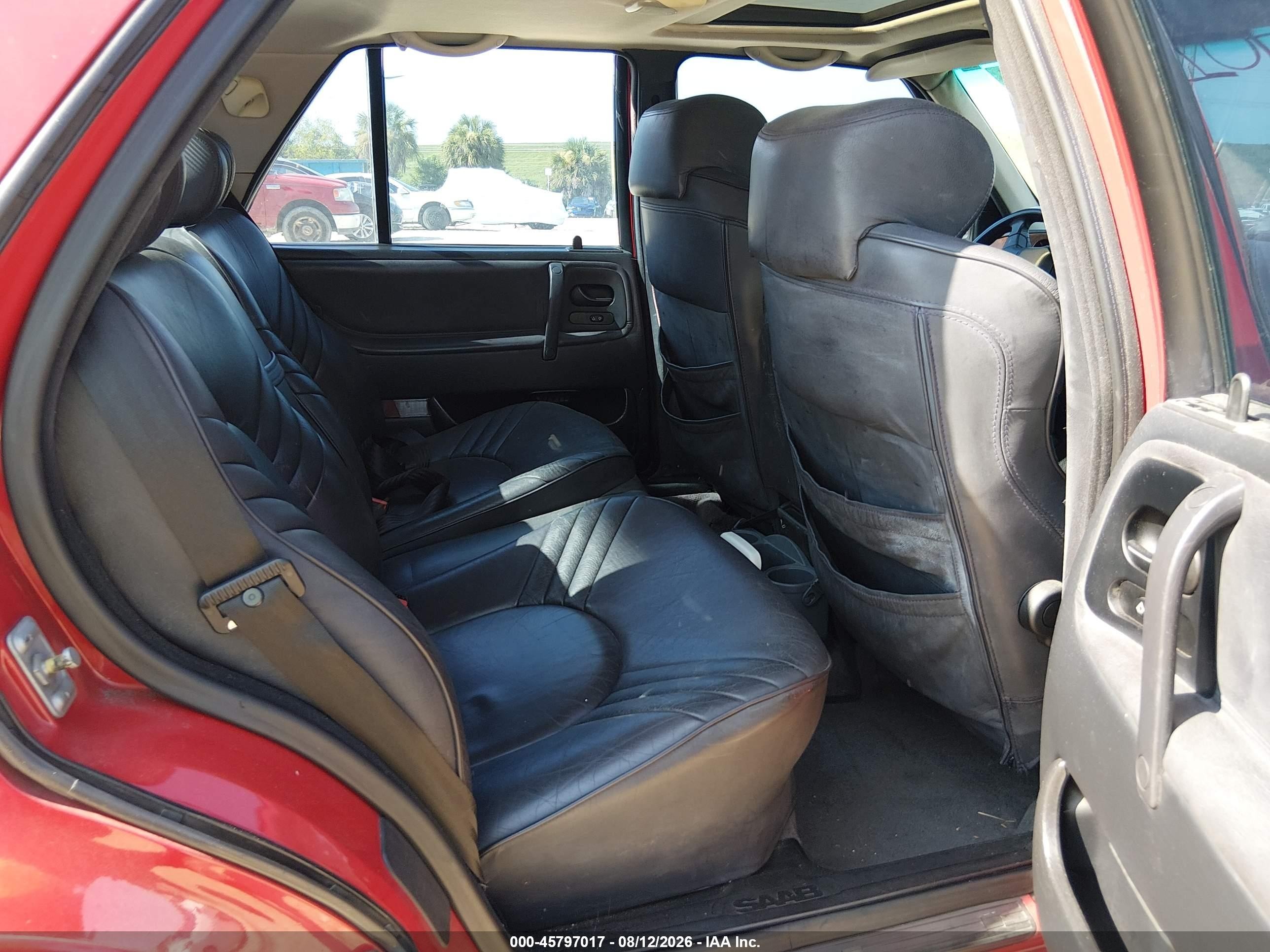 1994 Saab 9000 Cs/cse/aero Красный vin: YS3CN68M2R1003796