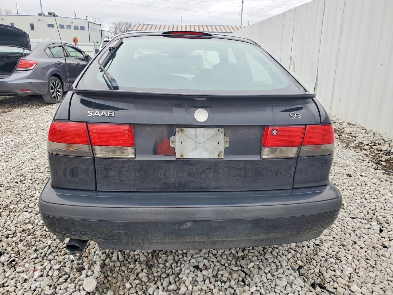 1999 Saab 9-3 Угольный vin: YS3DD35N2X2005588
