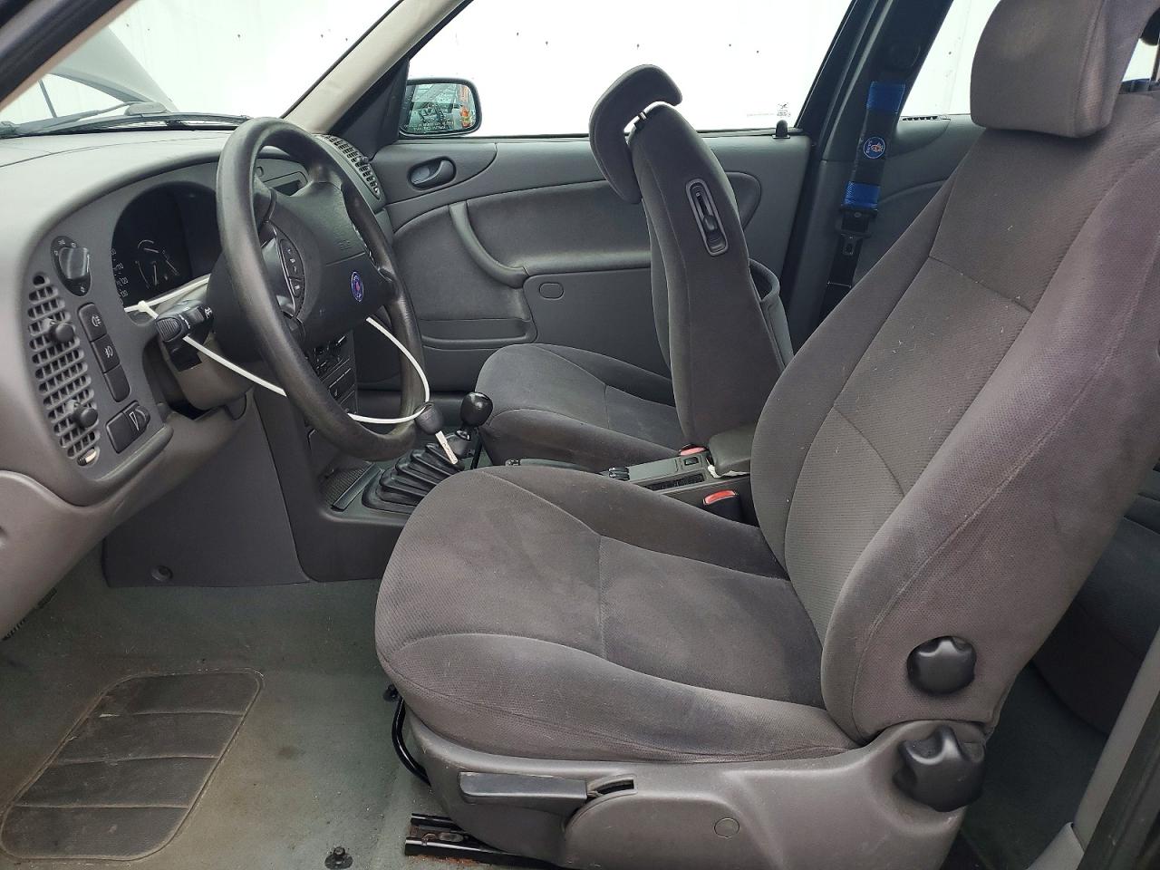 1999 Saab 9-3 Угольный vin: YS3DD35N2X2005588