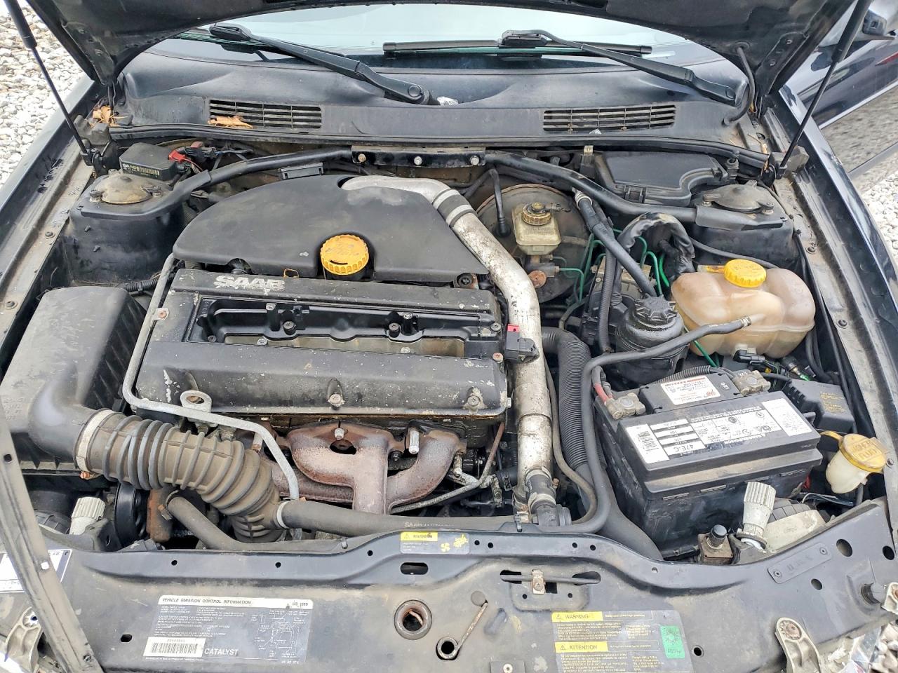 1999 Saab 9-3 Угольный vin: YS3DD35N2X2005588