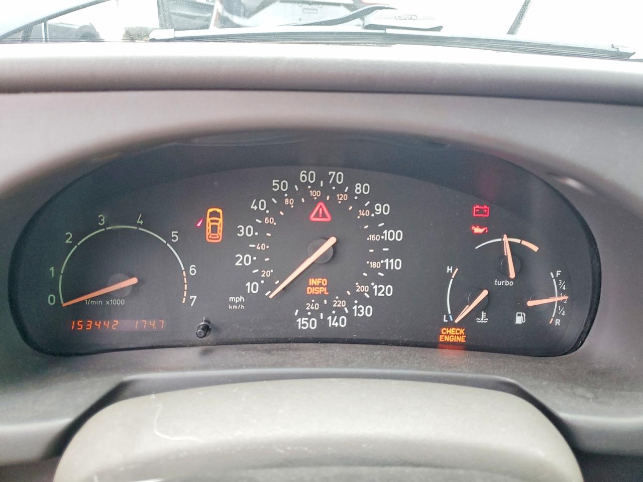 1999 Saab 9-3 Угольный vin: YS3DD35N2X2005588