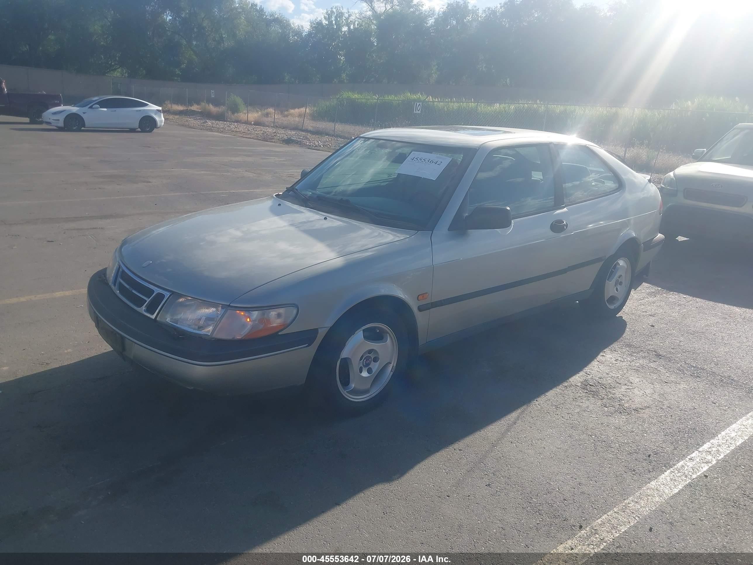 1997 Saab 900 S Серебряный vin: YS3DD38B3V2042888