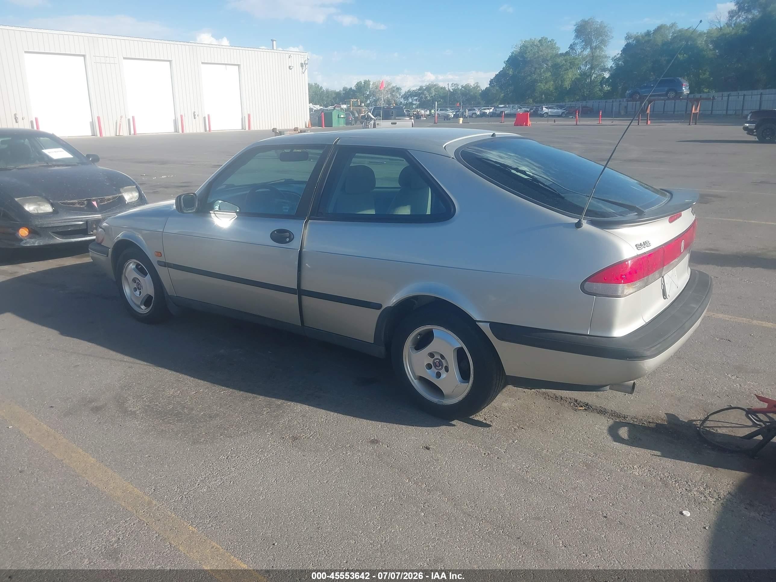 1997 Saab 900 S Серебряный vin: YS3DD38B3V2042888