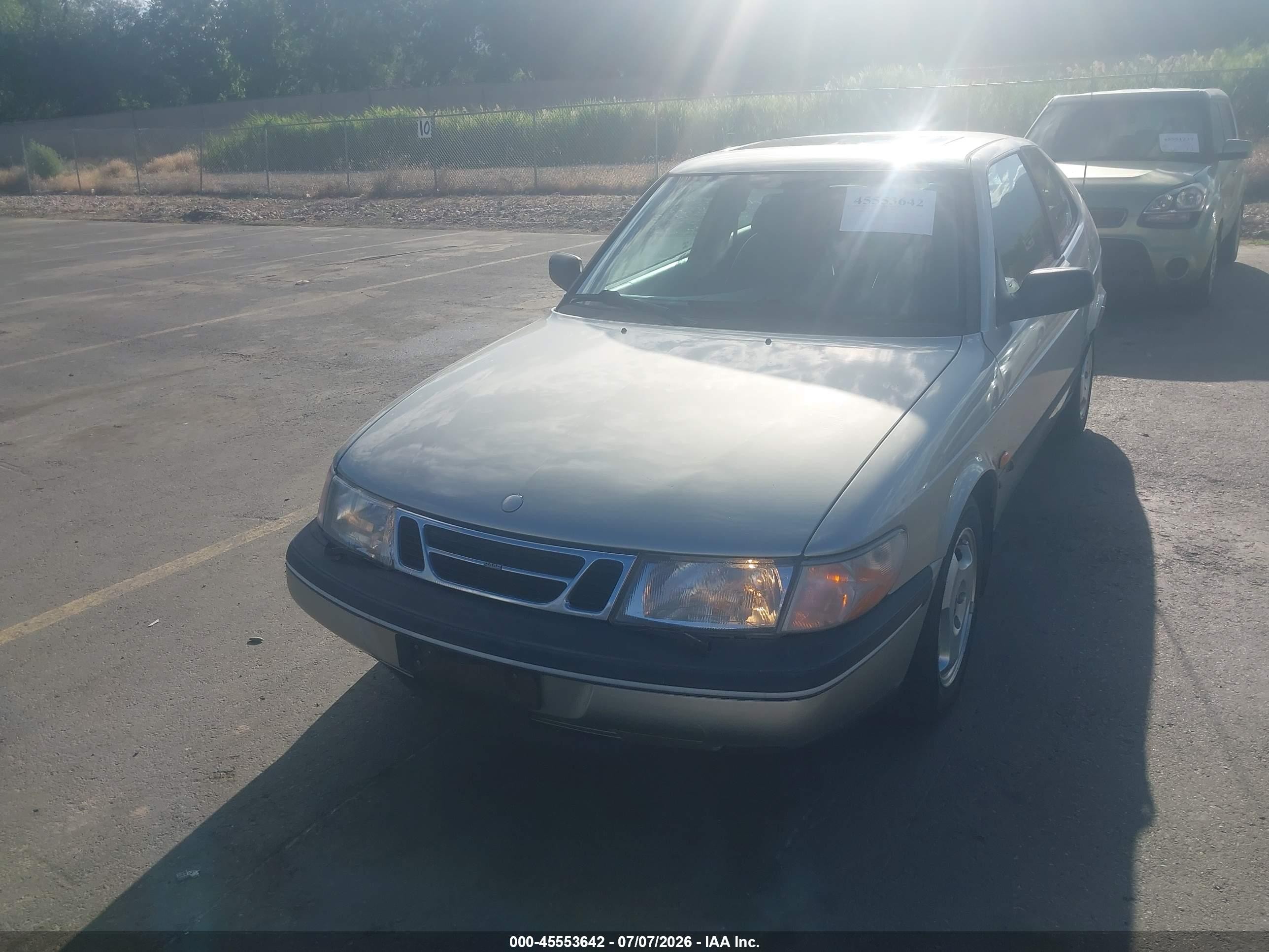 1997 Saab 900 S Серебряный vin: YS3DD38B3V2042888