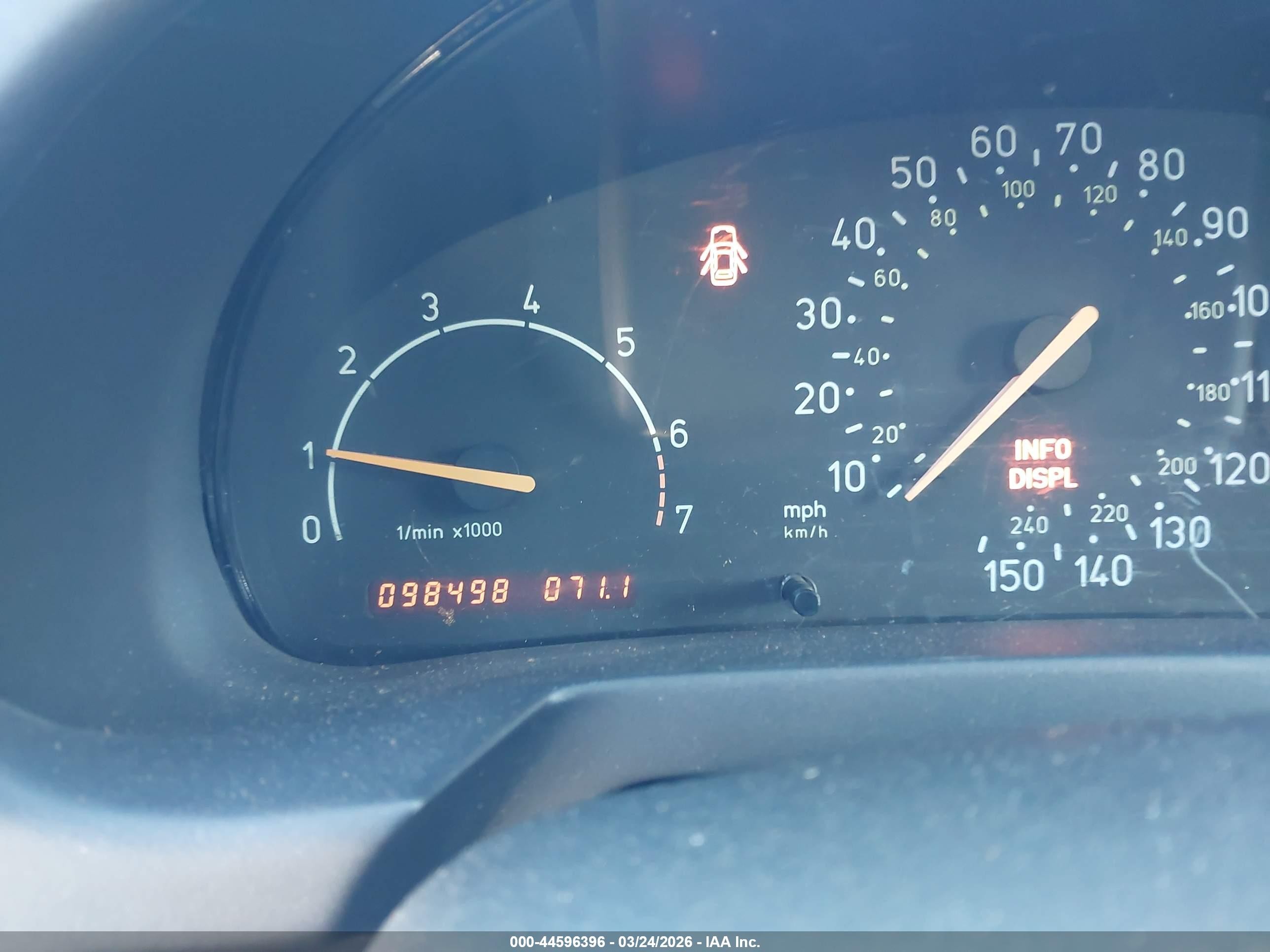 1997 Saab 900 S Зеленый vin: YS3DD55B1V2013907