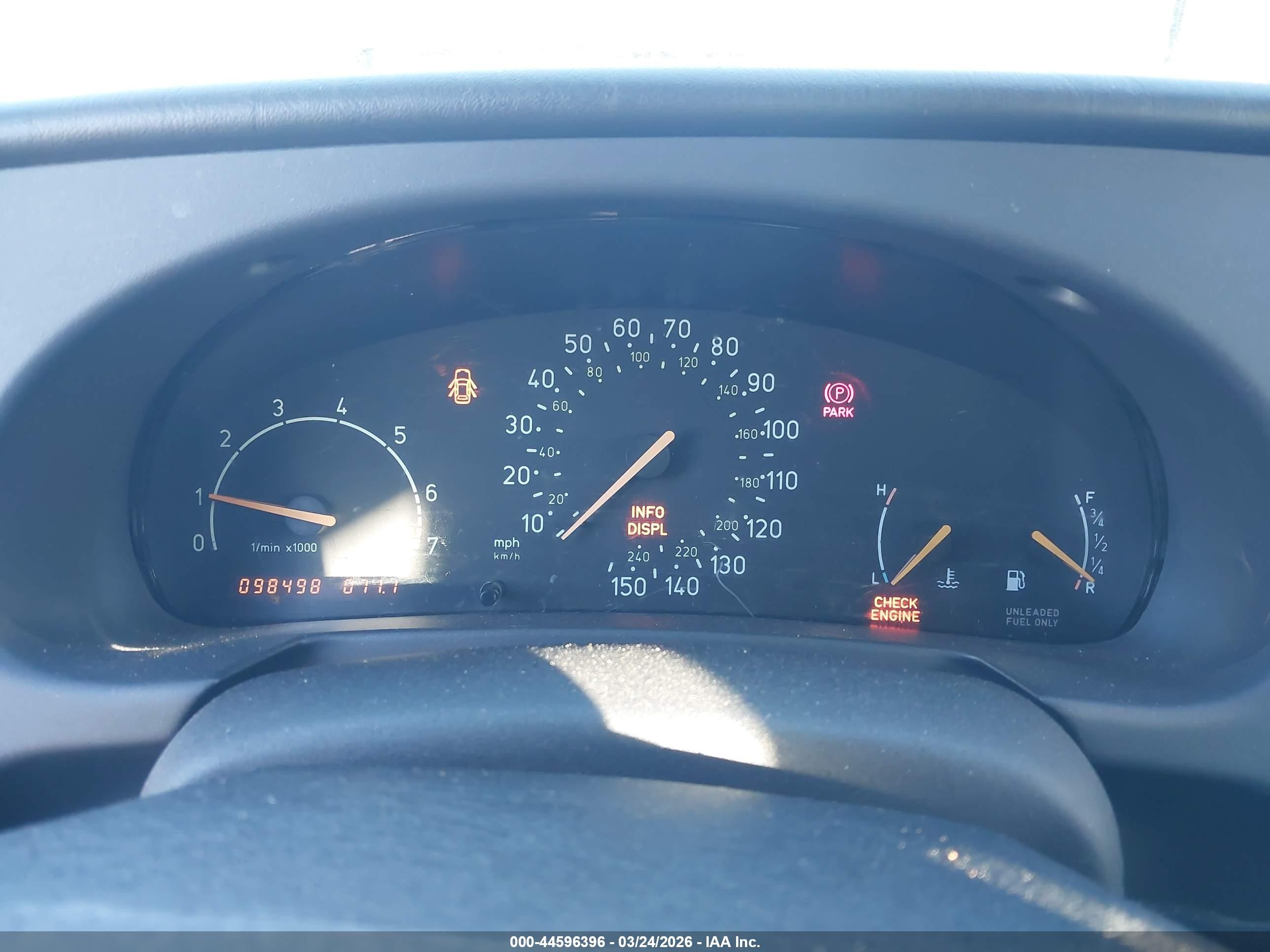 1997 Saab 900 S Зеленый vin: YS3DD55B1V2013907