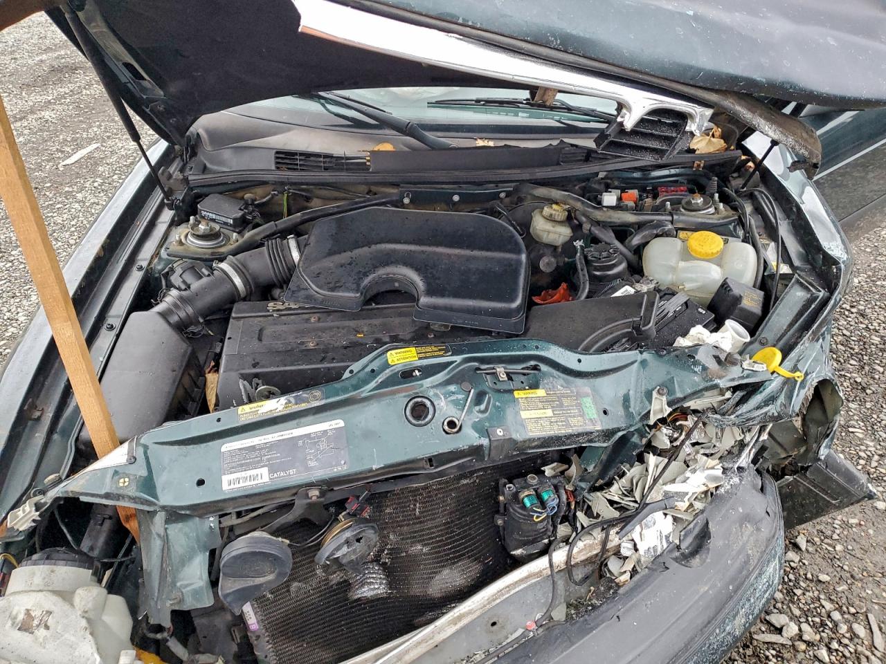 1997 Saab 900 S Green vin: YS3DD55B9V2050719