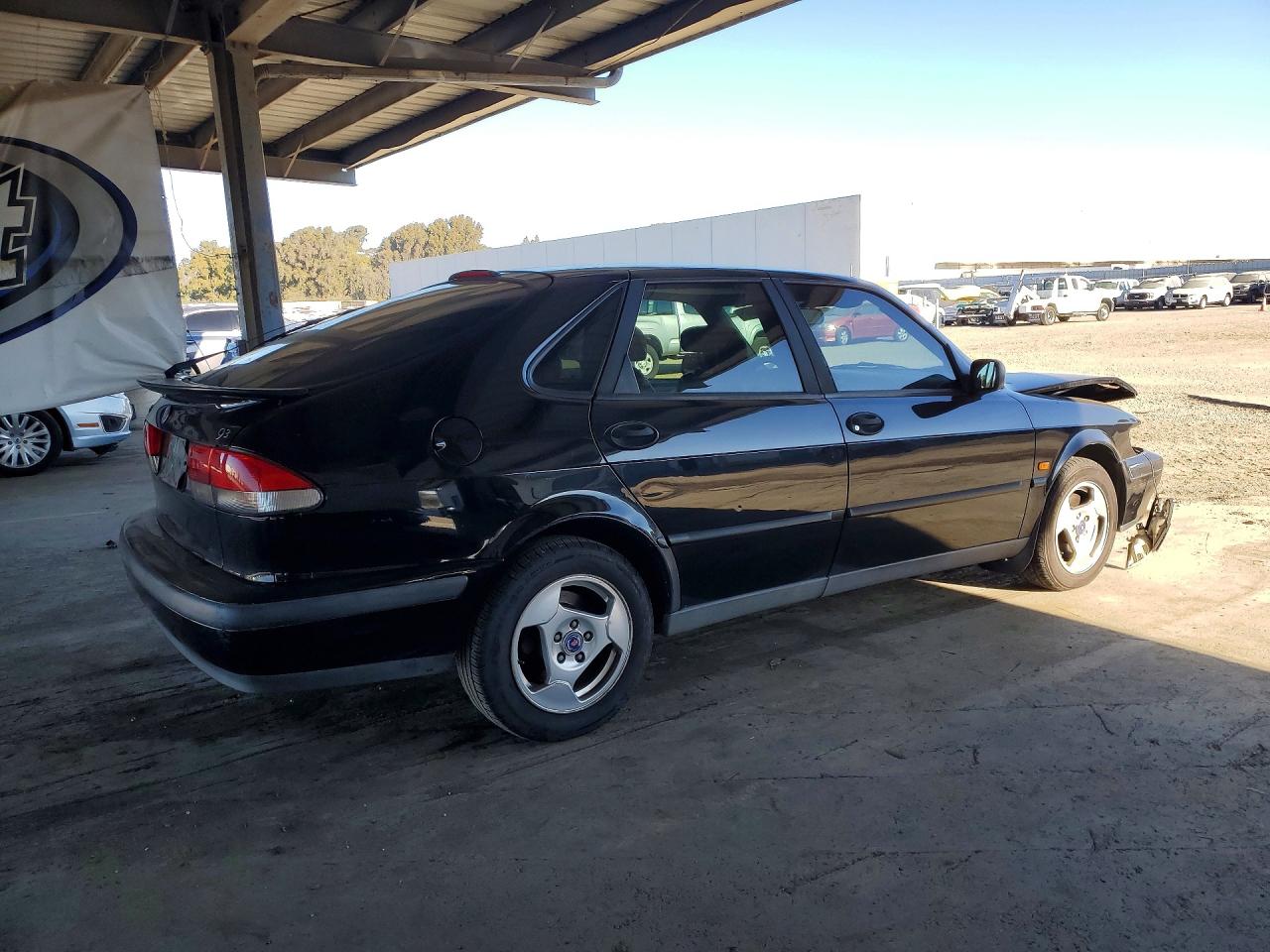 1999 Saab 9-3 S Черный vin: YS3DD58N0X2003250