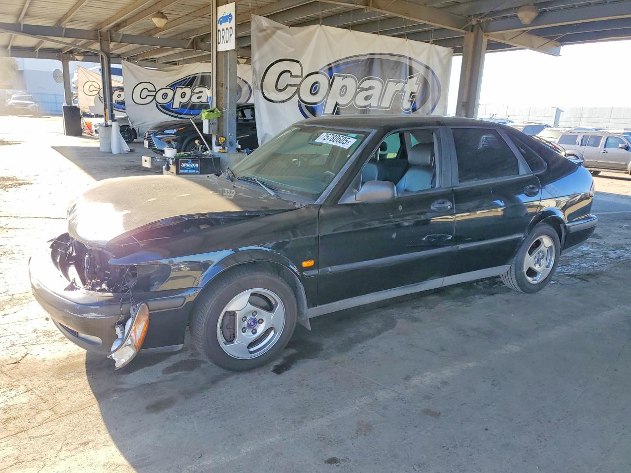 1999 Saab 9-3 S Black vin: YS3DD58N0X2003250