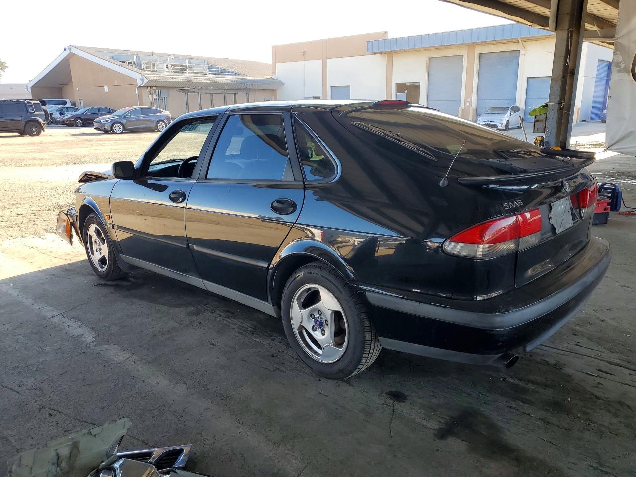 1999 Saab 9-3 S Черный vin: YS3DD58N0X2003250