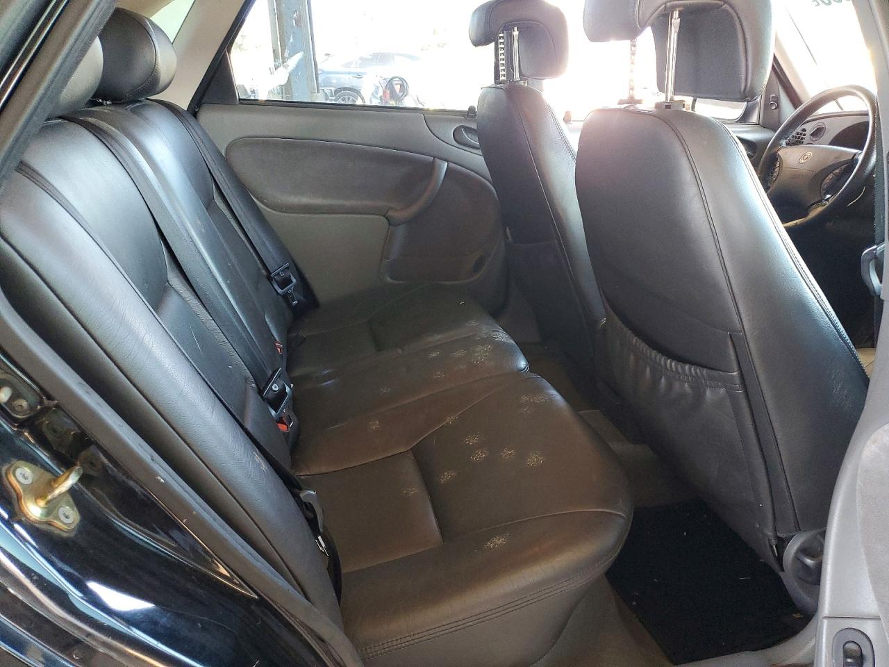 1999 Saab 9-3 S Черный vin: YS3DD58N0X2003250