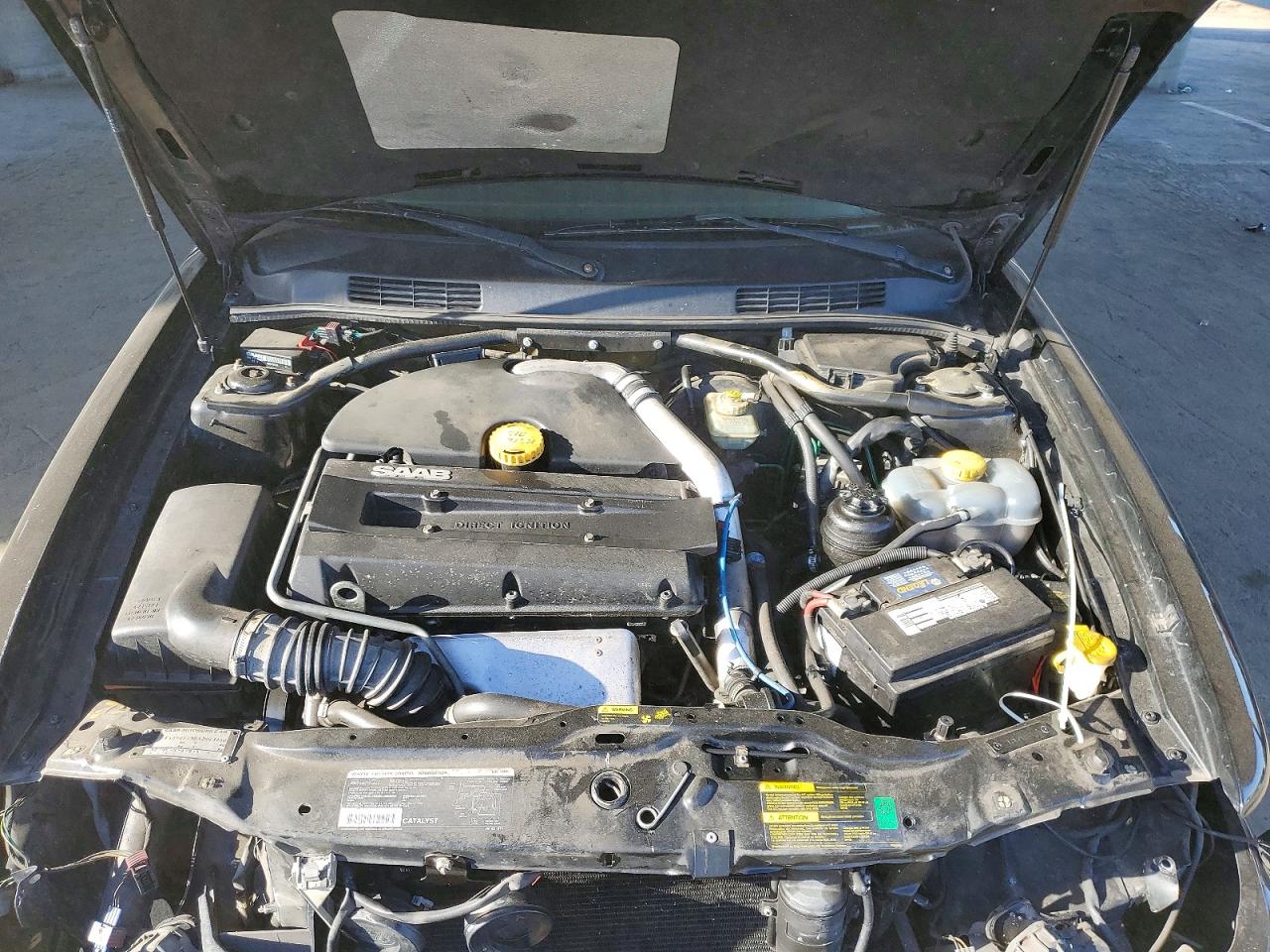 1999 Saab 9-3 S Черный vin: YS3DD58N0X2003250