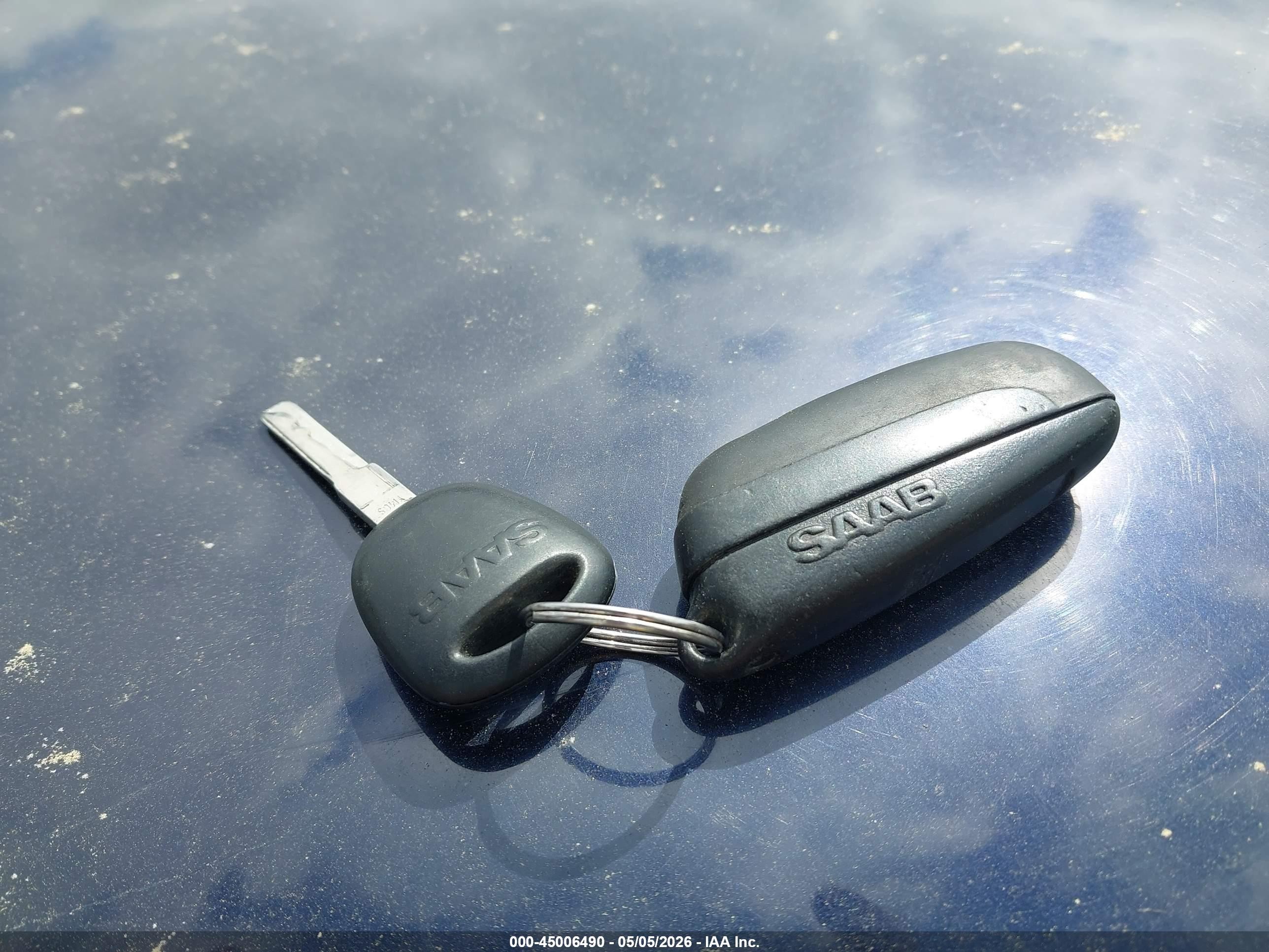 1999 Saab 9-3   Blue vin: YS3DD58N7X2023673