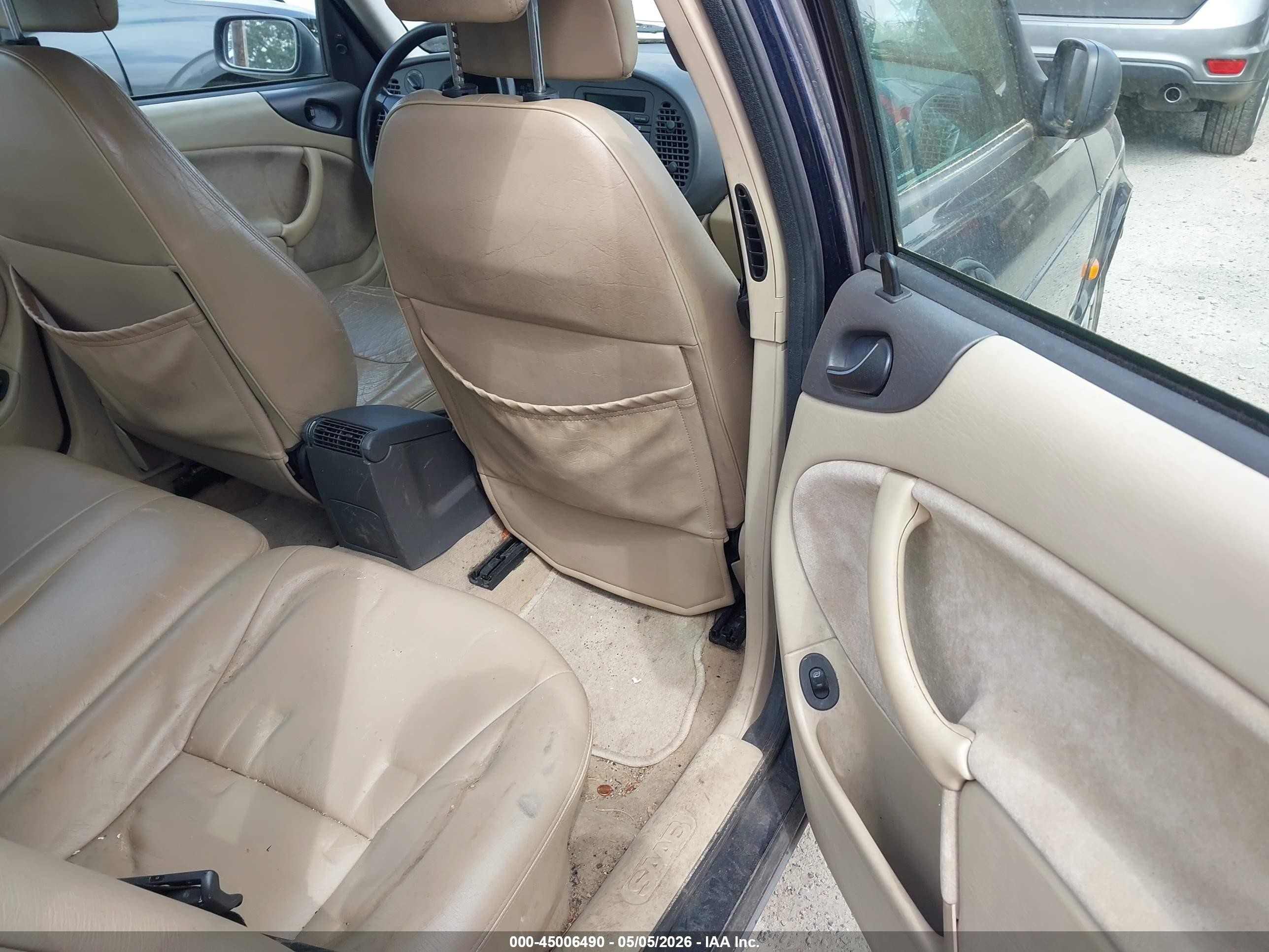 1999 Saab 9-3   Blue vin: YS3DD58N7X2023673