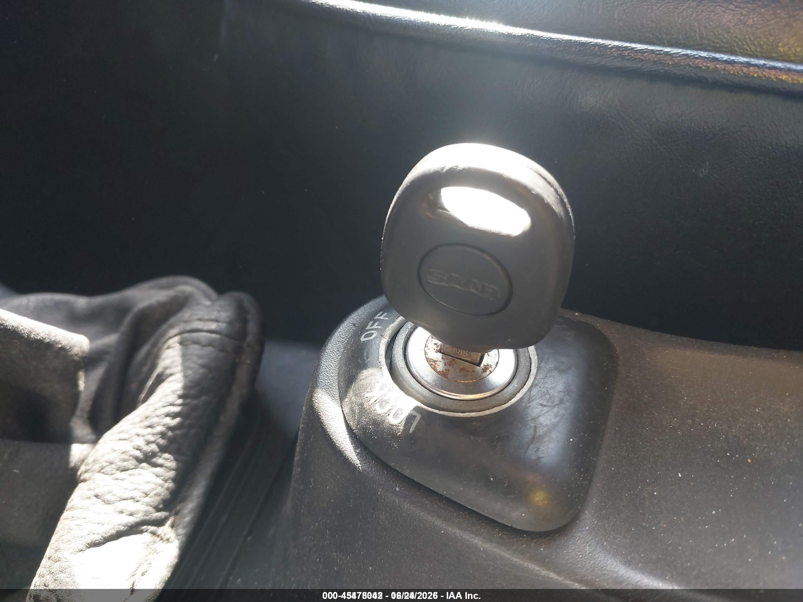 1997 Saab 900 S Черный vin: YS3DD75B2V7011145