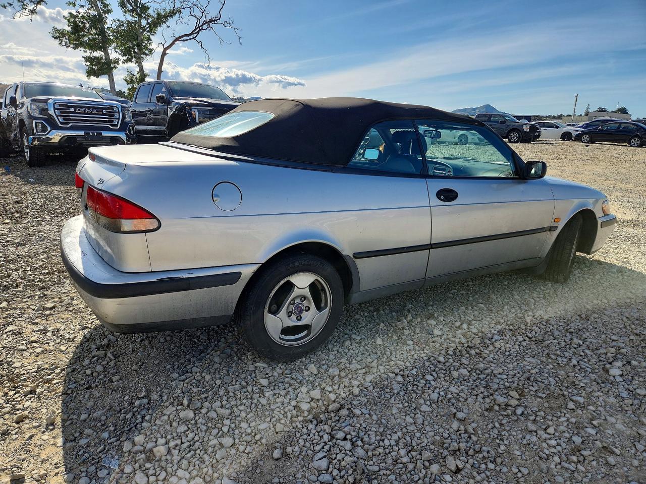 1999 Saab 9-3 S Silver vin: YS3DD75N5X7063124