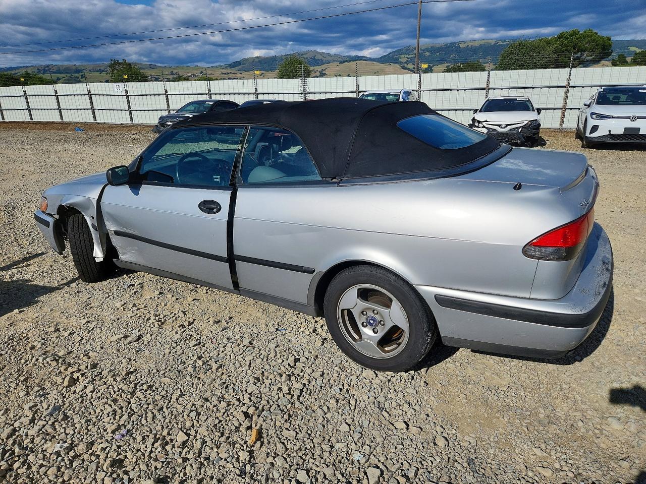 1999 Saab 9-3 S Silver vin: YS3DD75N5X7063124