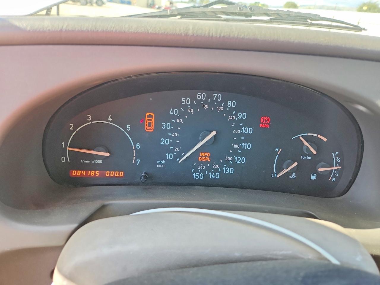 1999 Saab 9-3 S Silver vin: YS3DD75N5X7063124