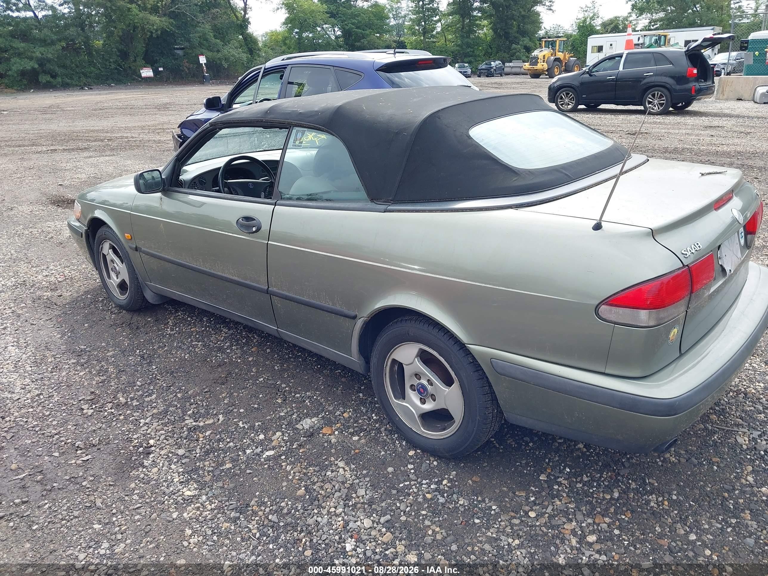 1999 Saab 9-3   Green vin: YS3DD78N0X7053399