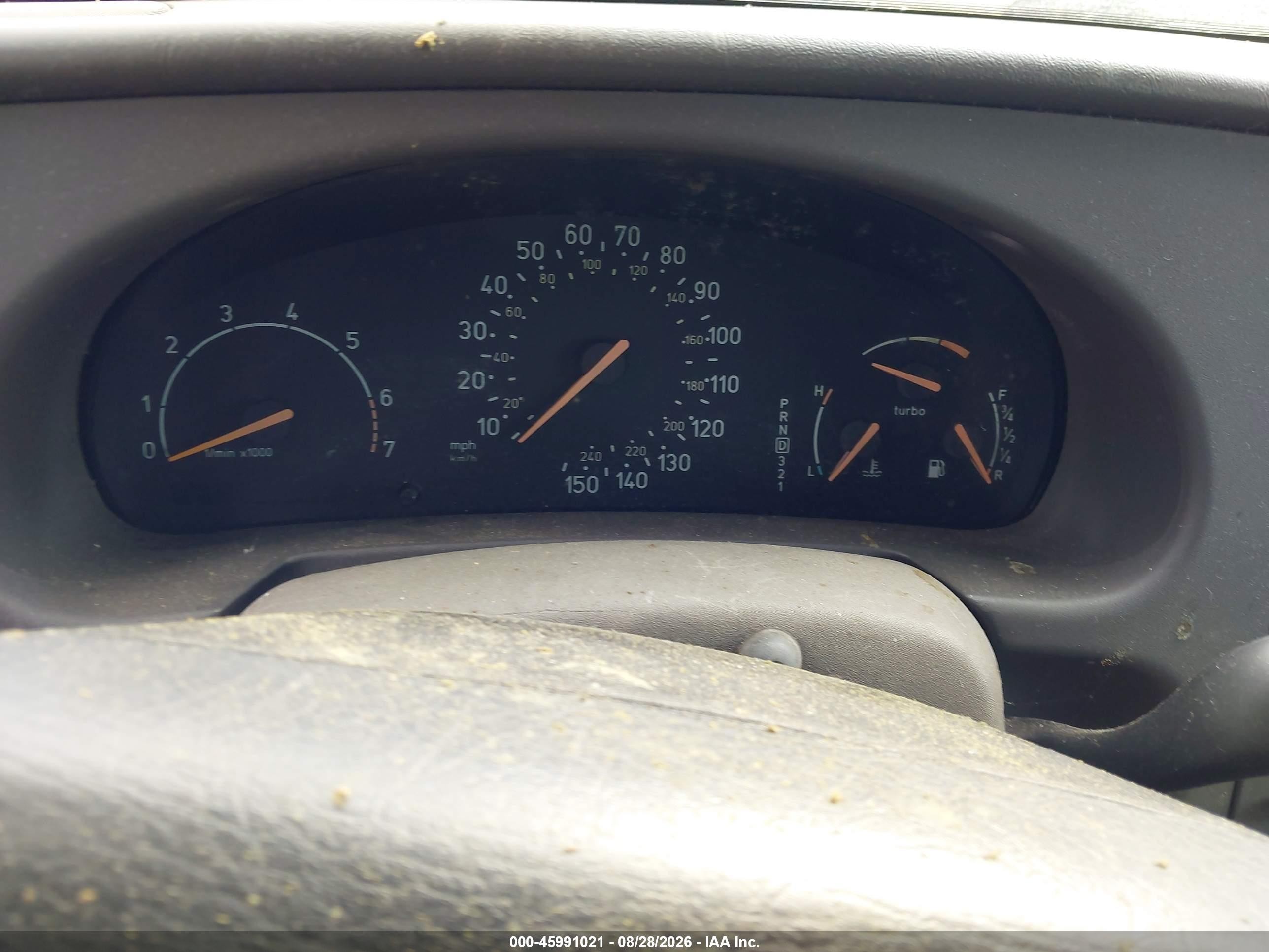 1999 Saab 9-3   Green vin: YS3DD78N0X7053399