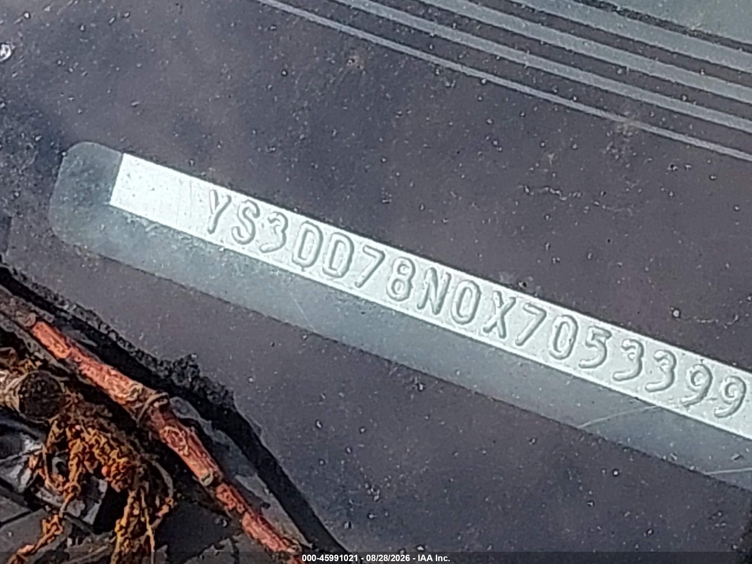 1999 Saab 9-3   Green vin: YS3DD78N0X7053399