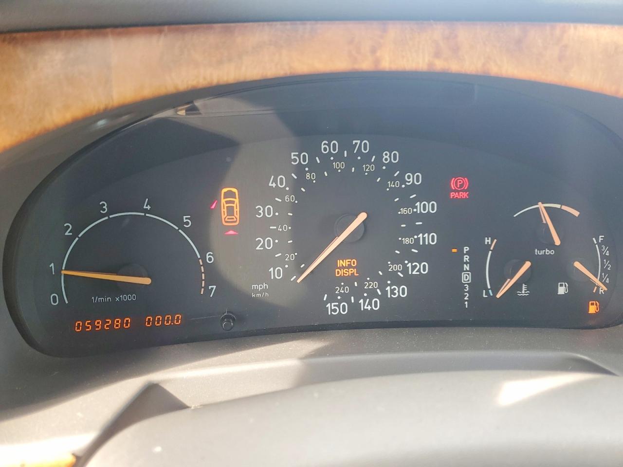 1999 Saab 9-3 S Синий vin: YS3DD78N2X7056921