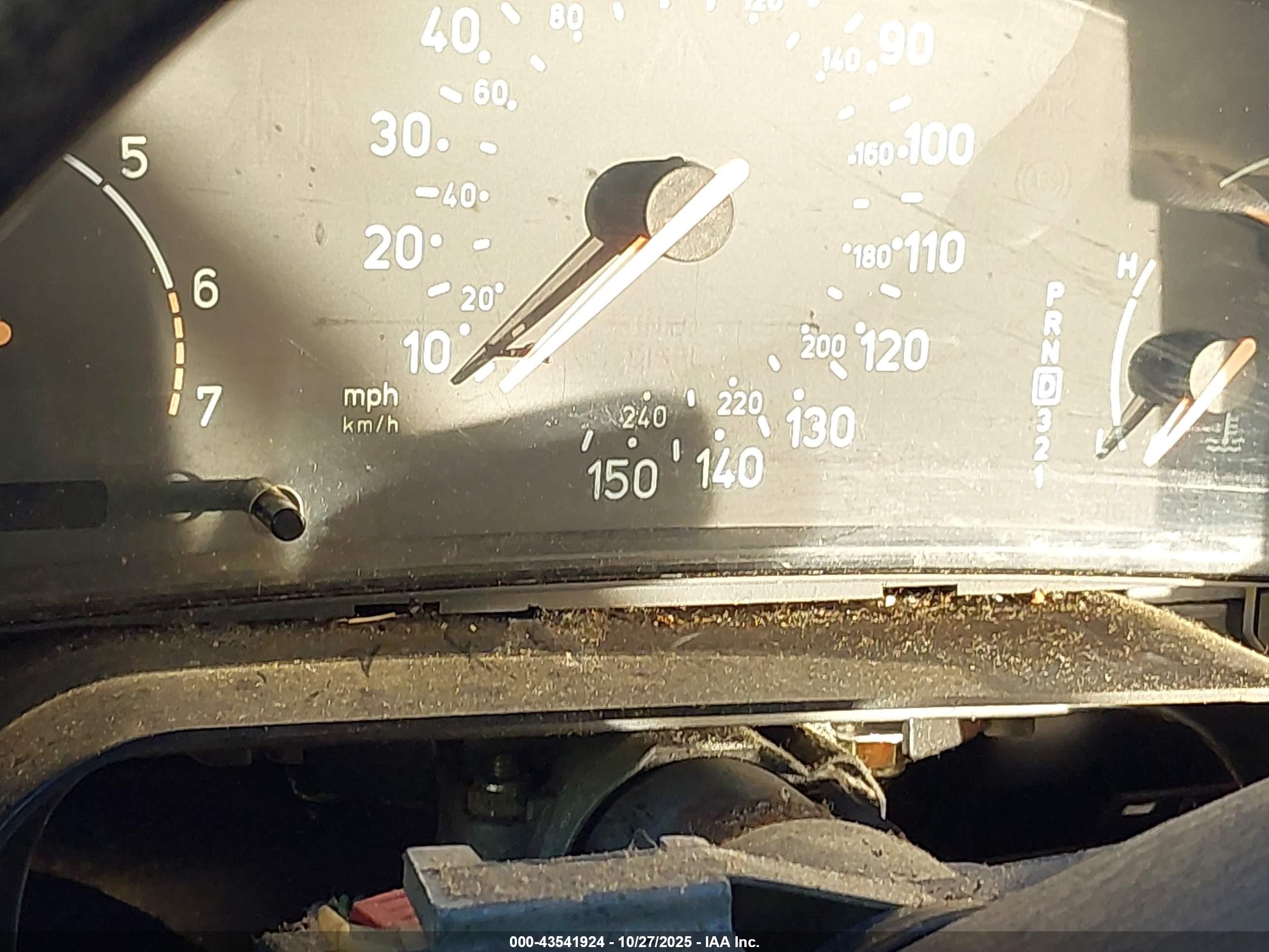 1999 Saab 9-3   Gray vin: YS3DD78N3X7003886