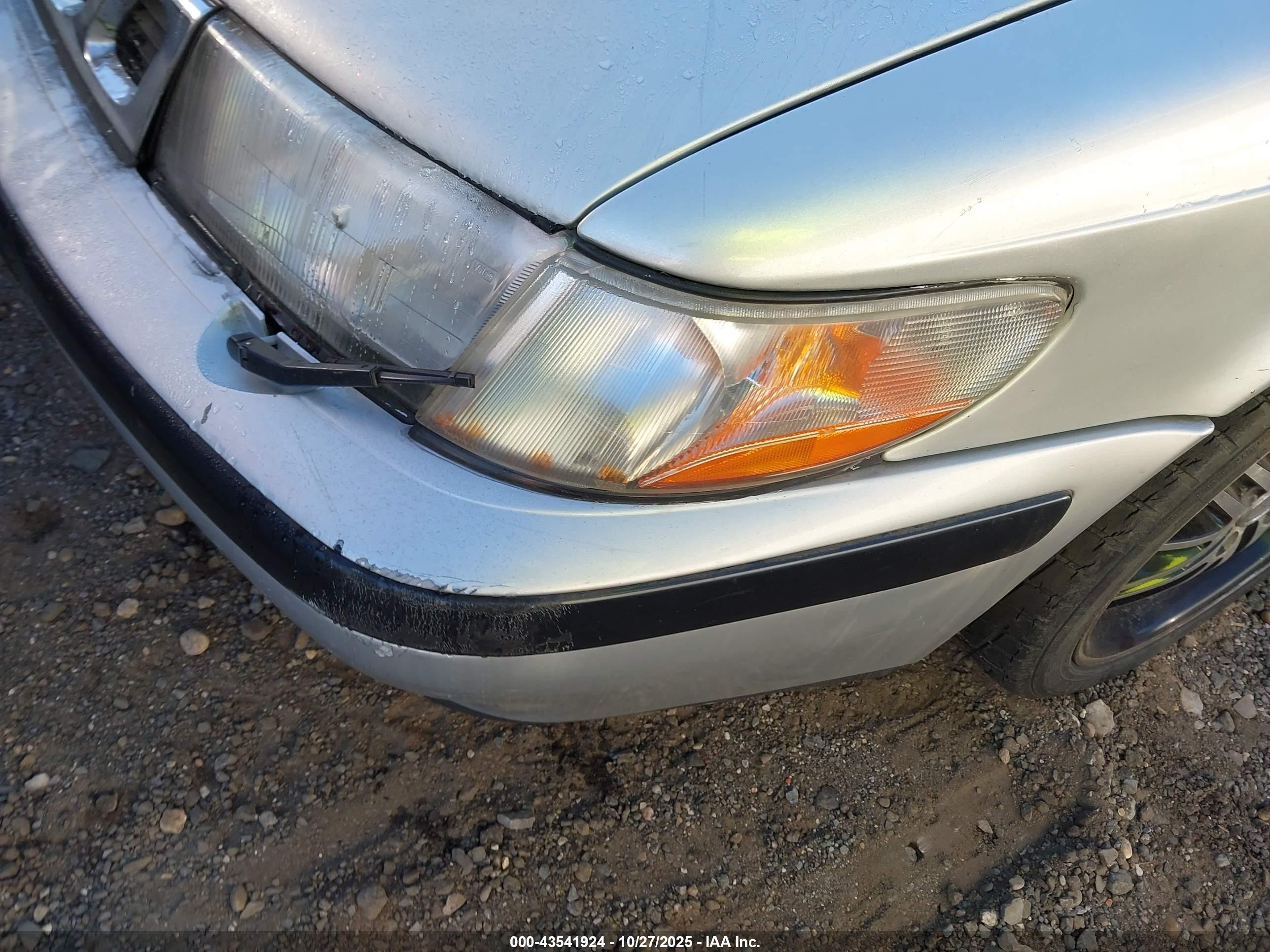 1999 Saab 9-3   Gray vin: YS3DD78N3X7003886