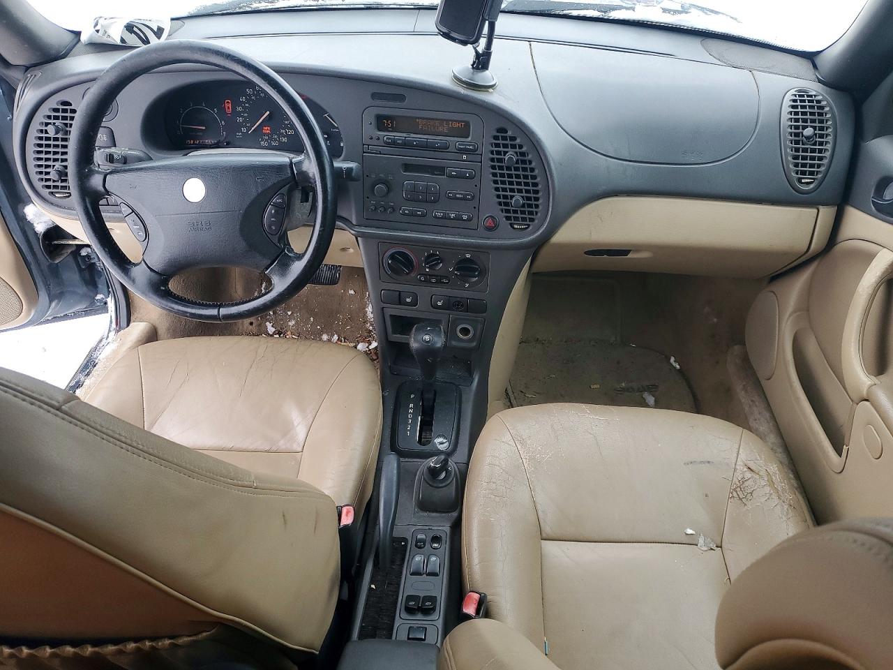 1999 Saab 9-3 S Blue vin: YS3DD78N3X7051114