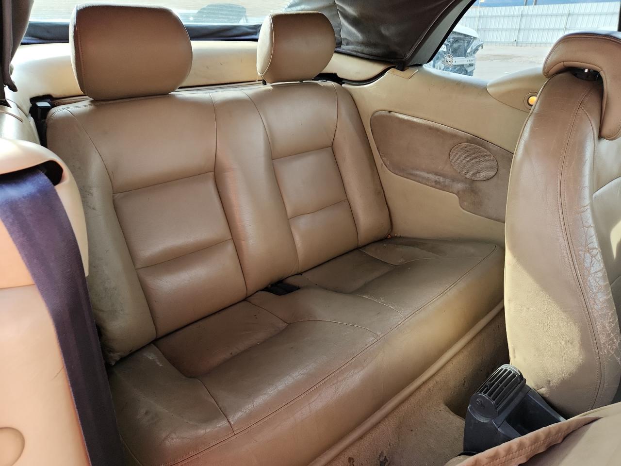 1999 Saab 9-3 S Green vin: YS3DD78N5X7022018