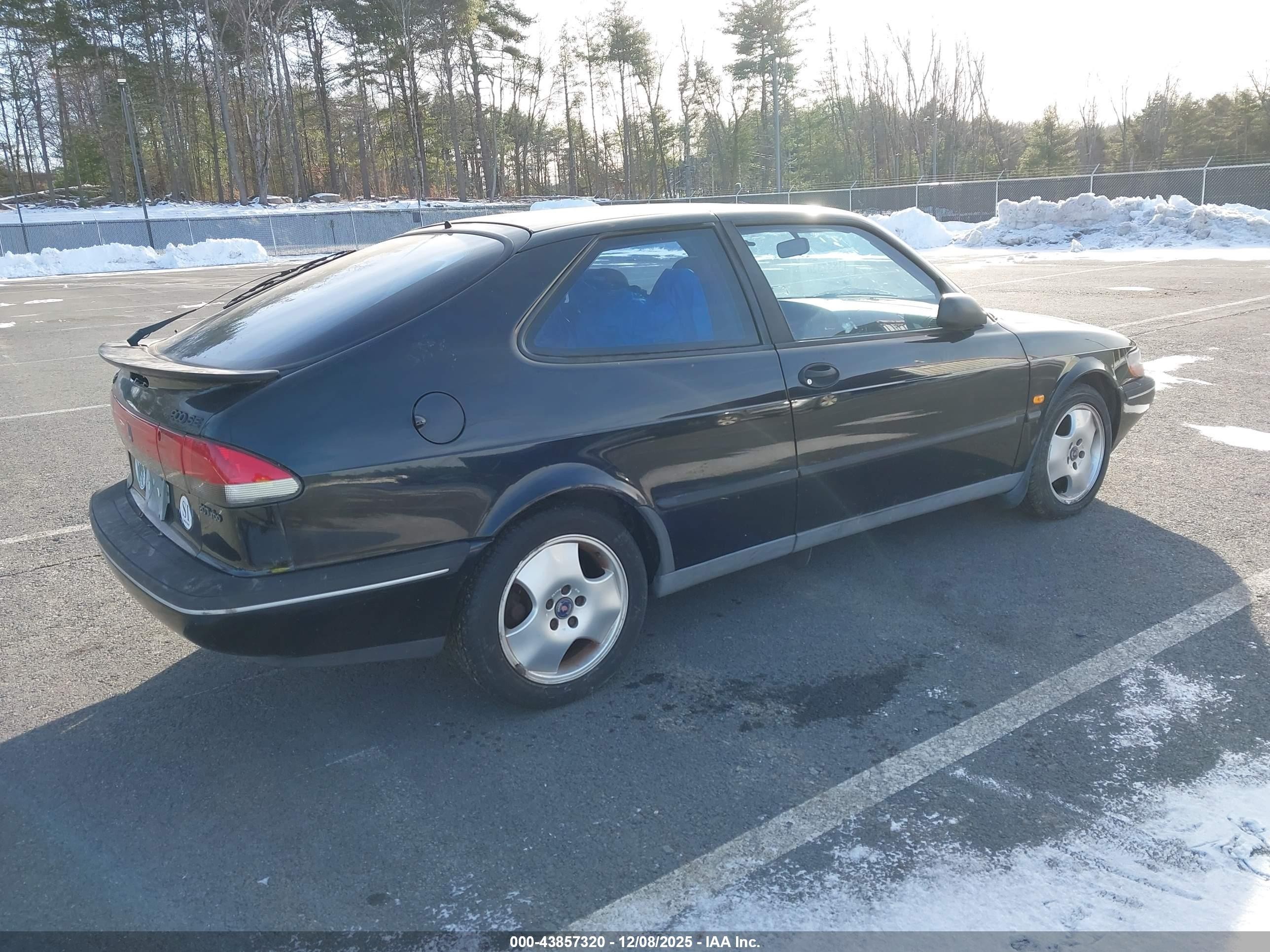 1997 Saab 900 Se Черный vin: YS3DF35N0V2037432