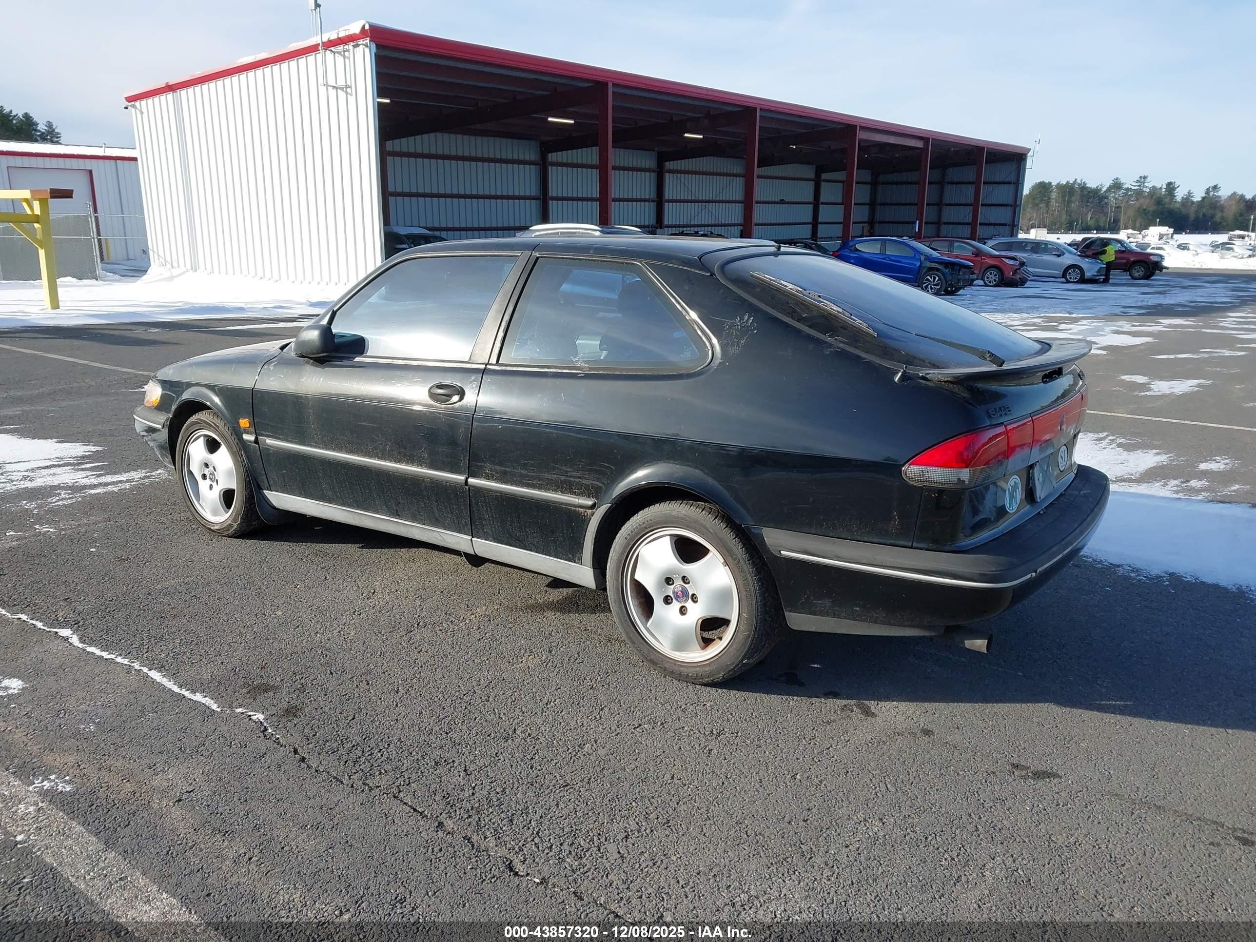 1997 Saab 900 Se Черный vin: YS3DF35N0V2037432