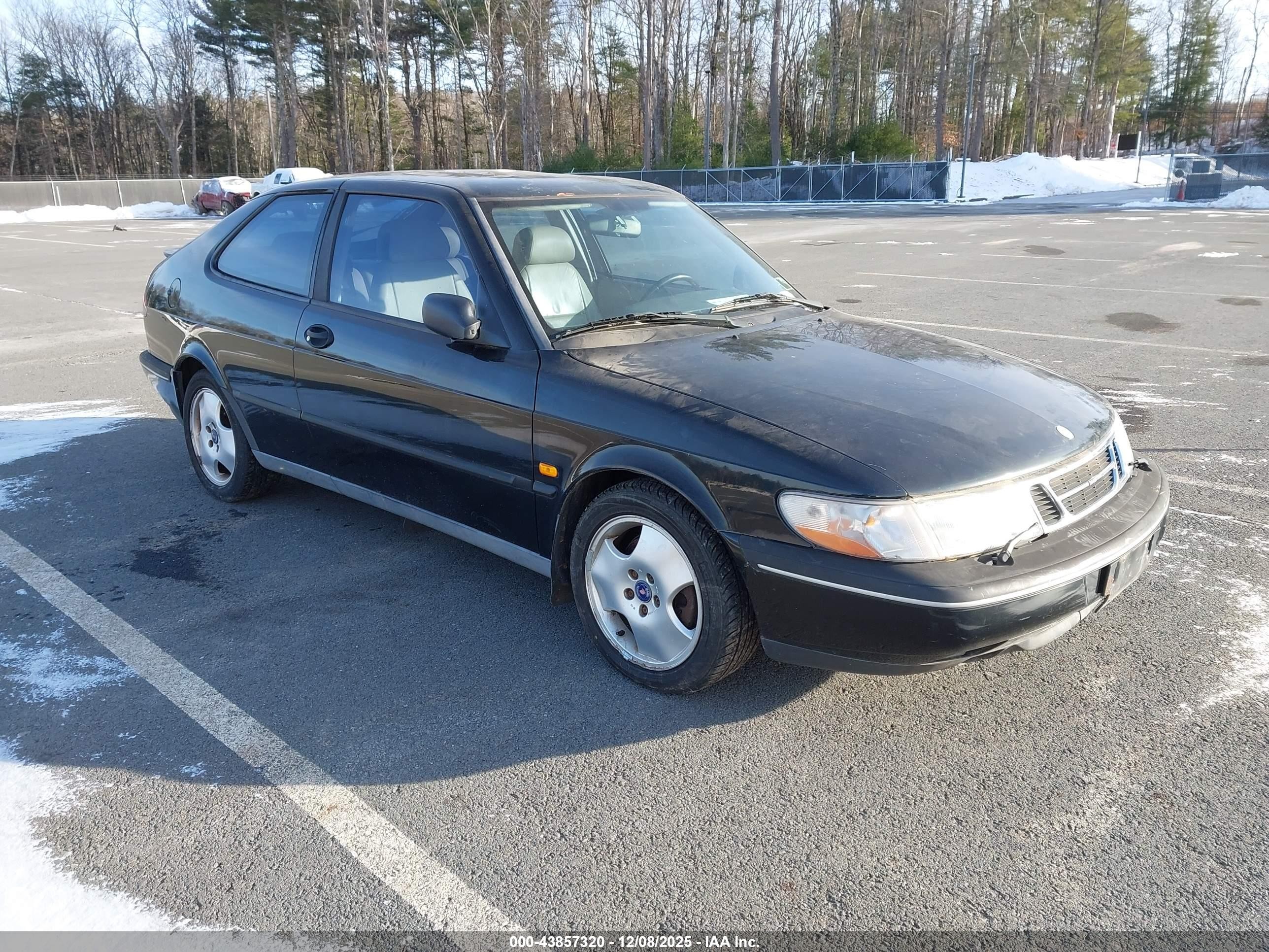 1997 Saab 900 Se Черный vin: YS3DF35N0V2037432
