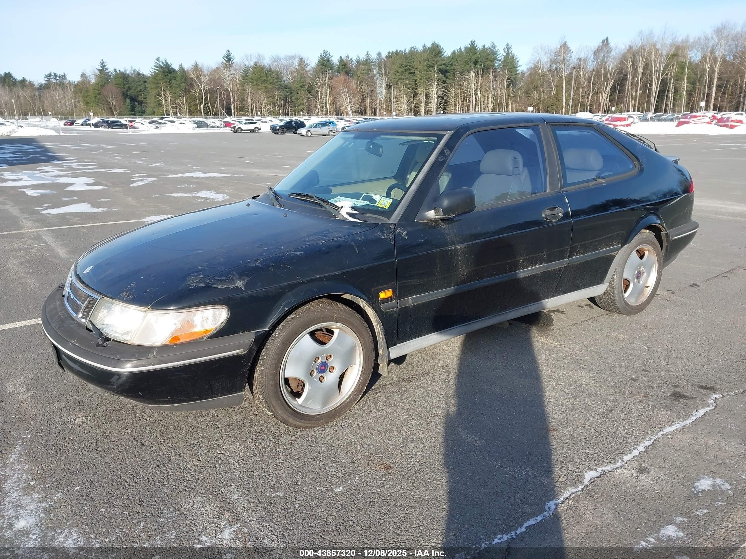 1997 Saab 900 Se Черный vin: YS3DF35N0V2037432